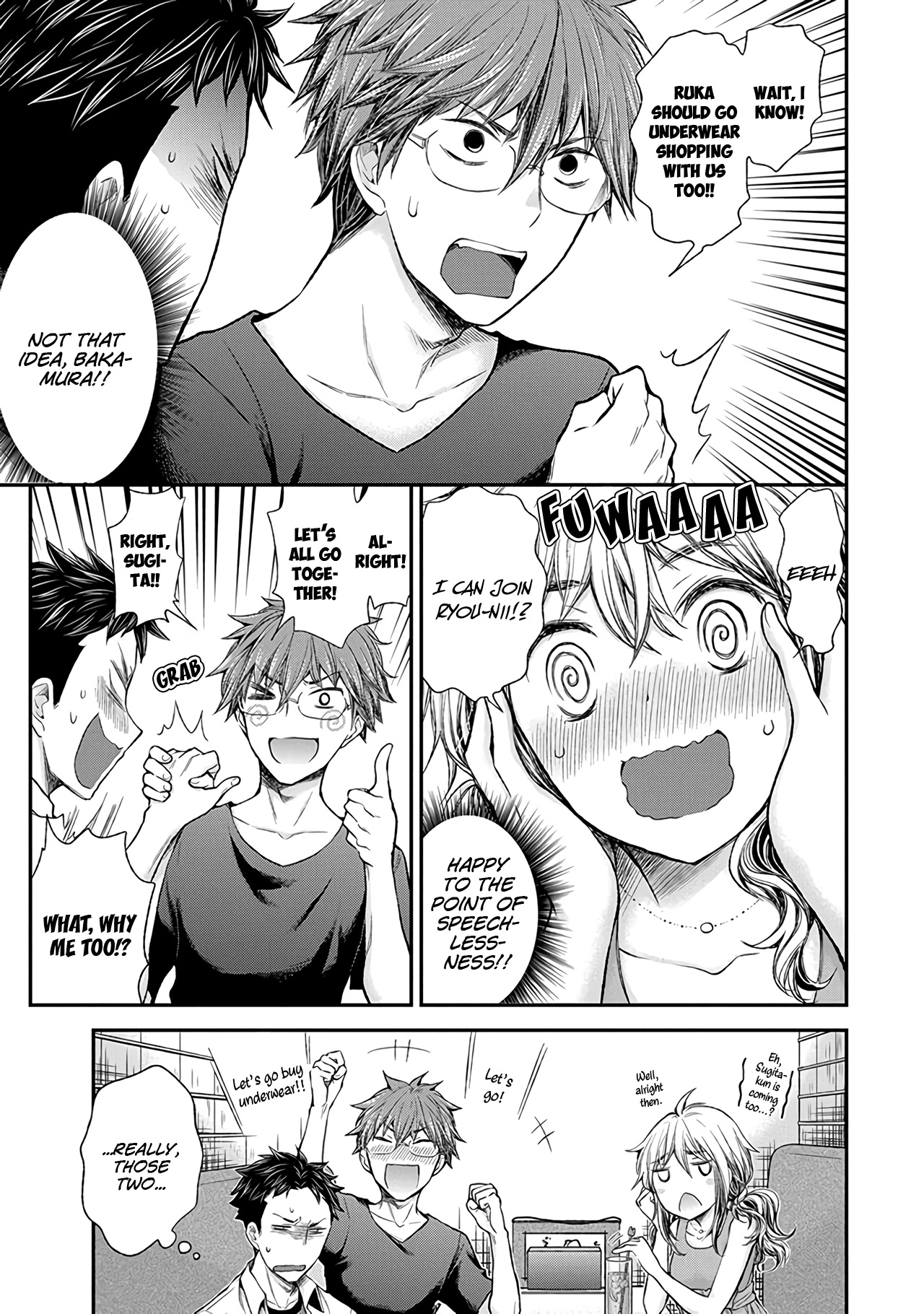 Henjo – Hen na Joshi Kousei Amaguri Senko Chapter 61 - Page 6