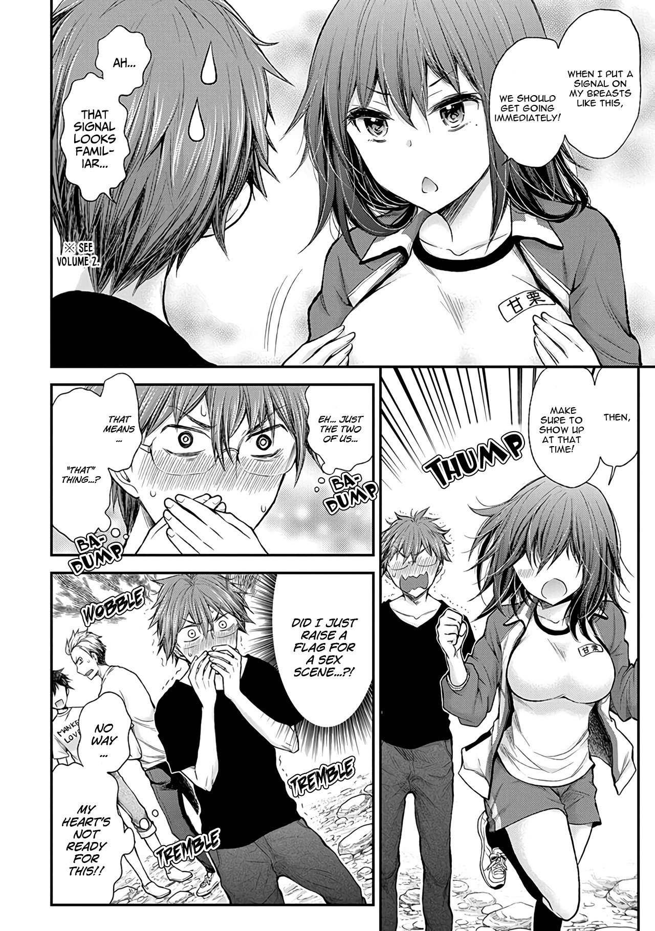 Henjo – Hen na Joshi Kousei Amaguri Senko Chapter 62 - Page 11