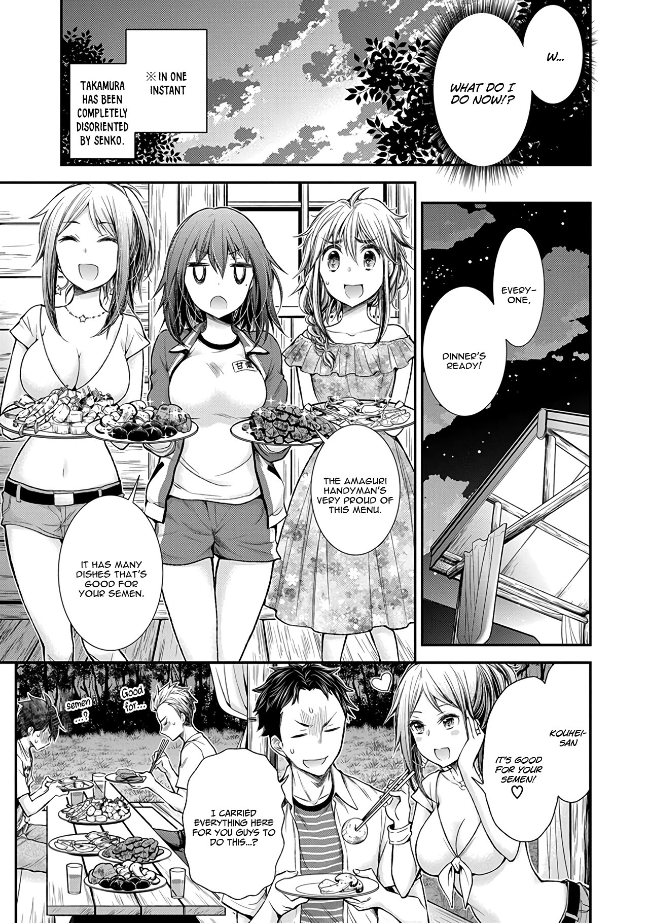 Henjo – Hen na Joshi Kousei Amaguri Senko Chapter 62 - Page 12