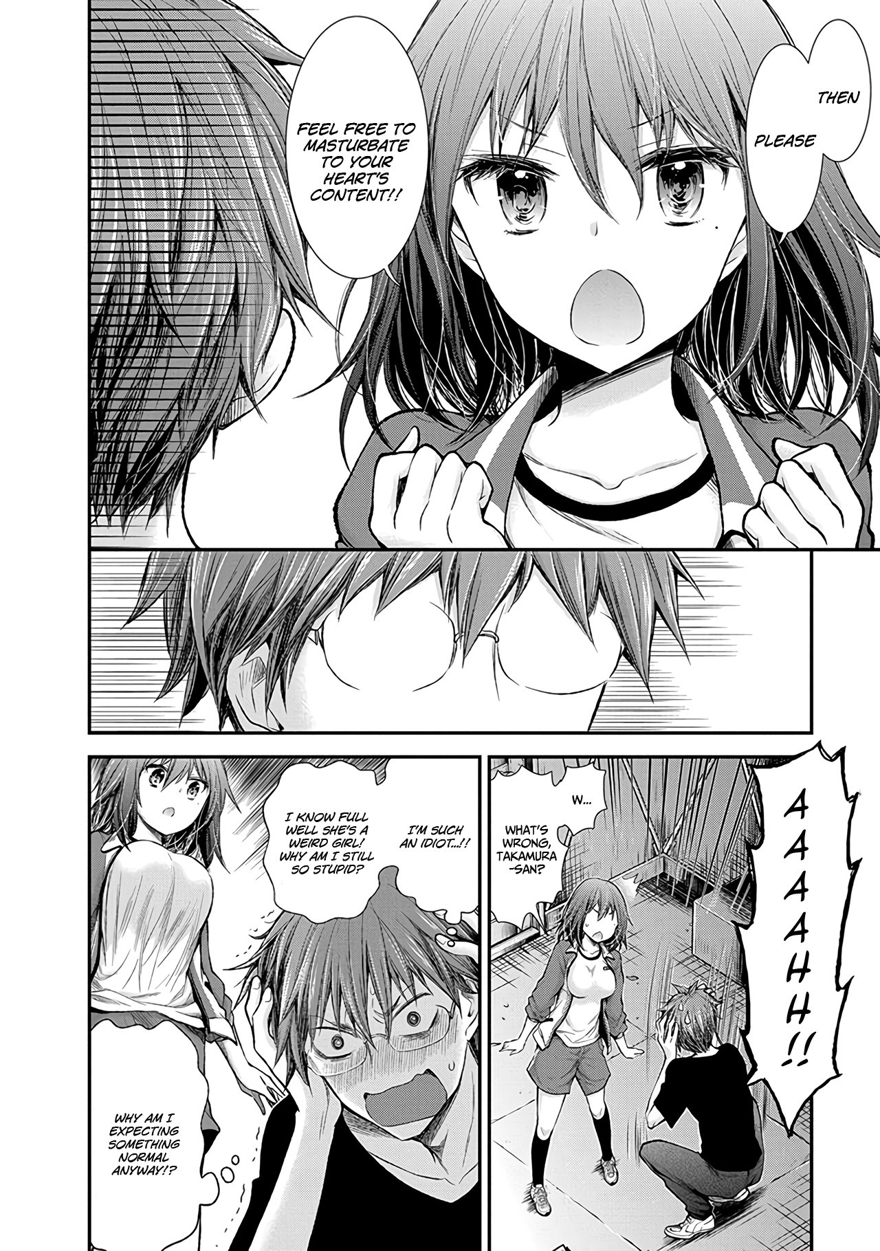 Henjo – Hen na Joshi Kousei Amaguri Senko Chapter 62 - Page 15