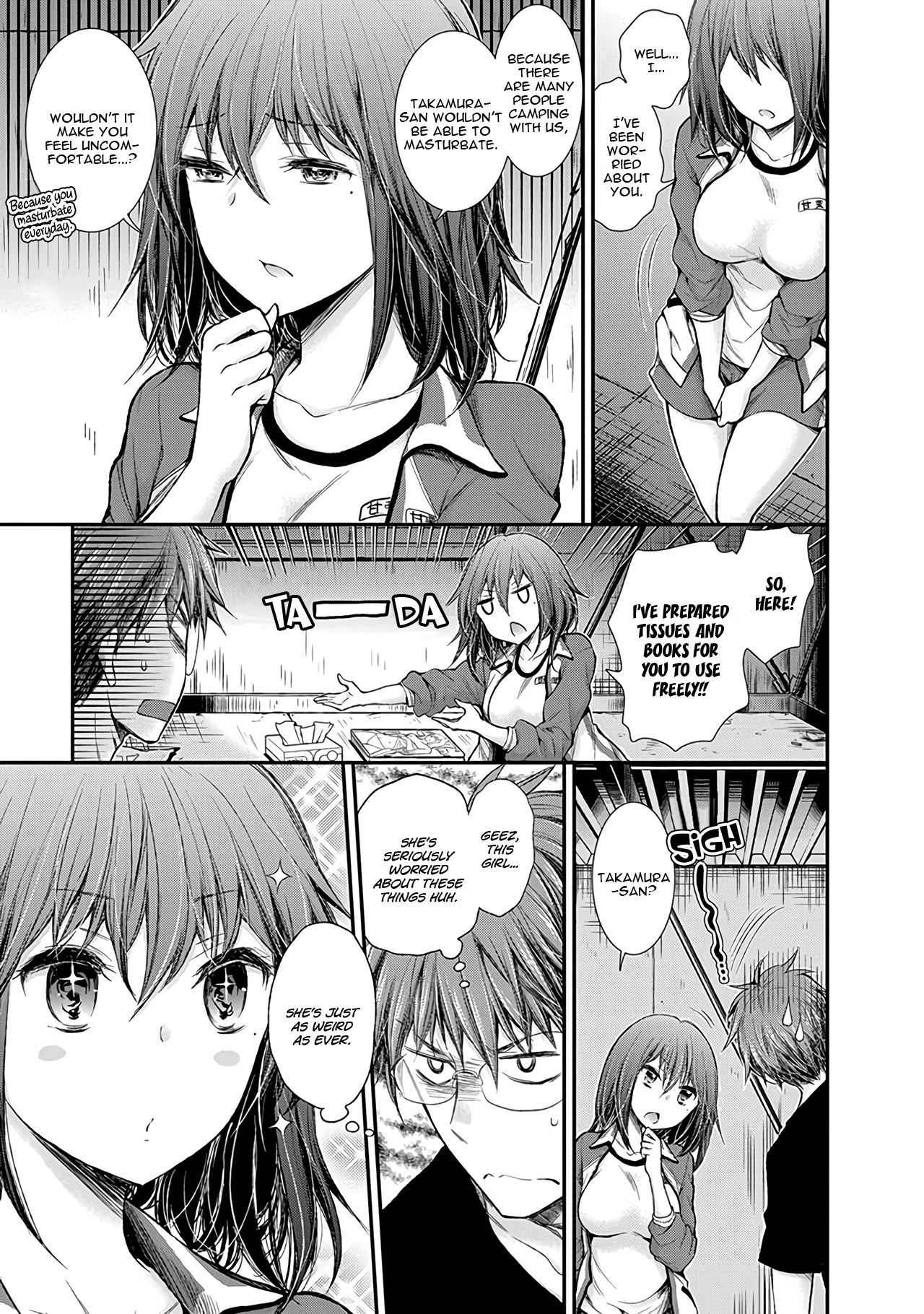 Henjo – Hen na Joshi Kousei Amaguri Senko Chapter 62 - Page 16