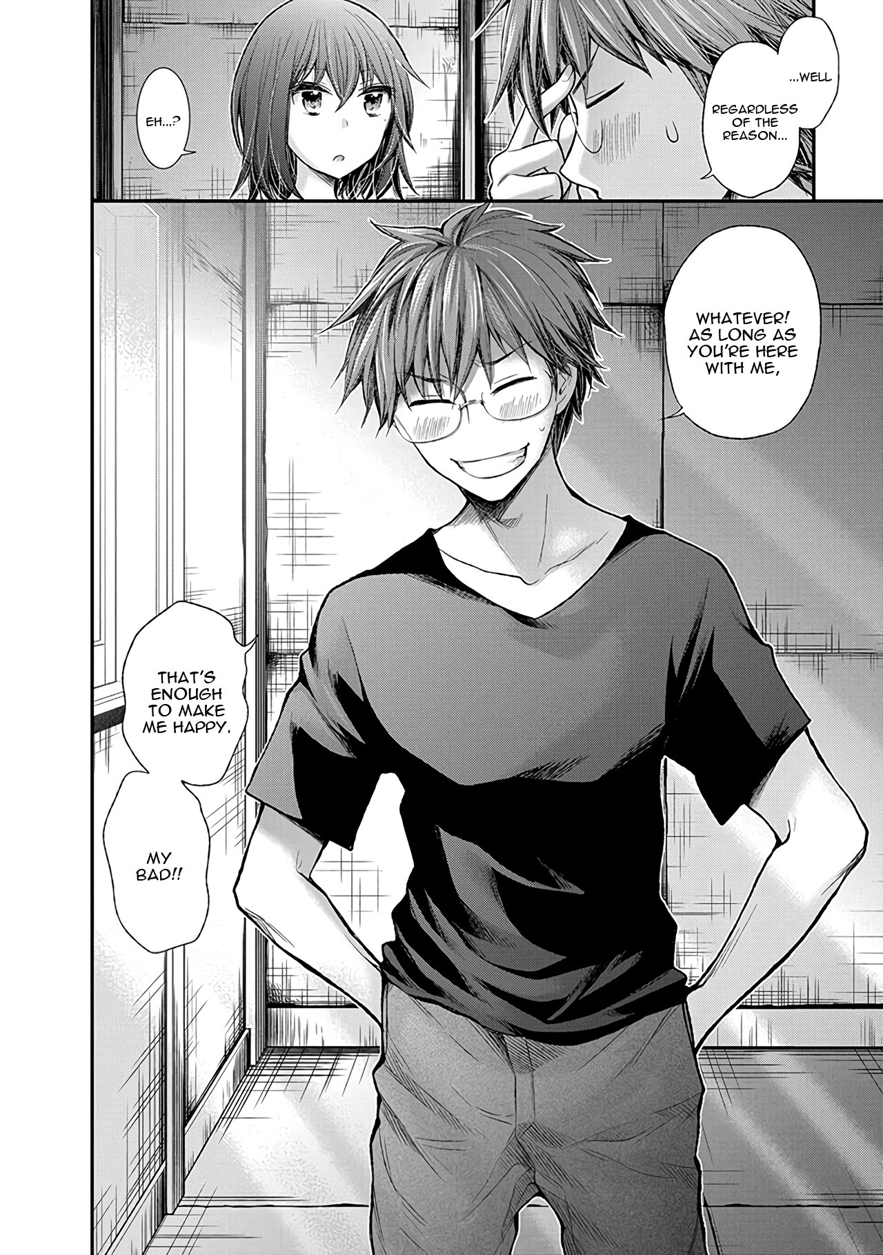 Henjo – Hen na Joshi Kousei Amaguri Senko Chapter 62 - Page 17