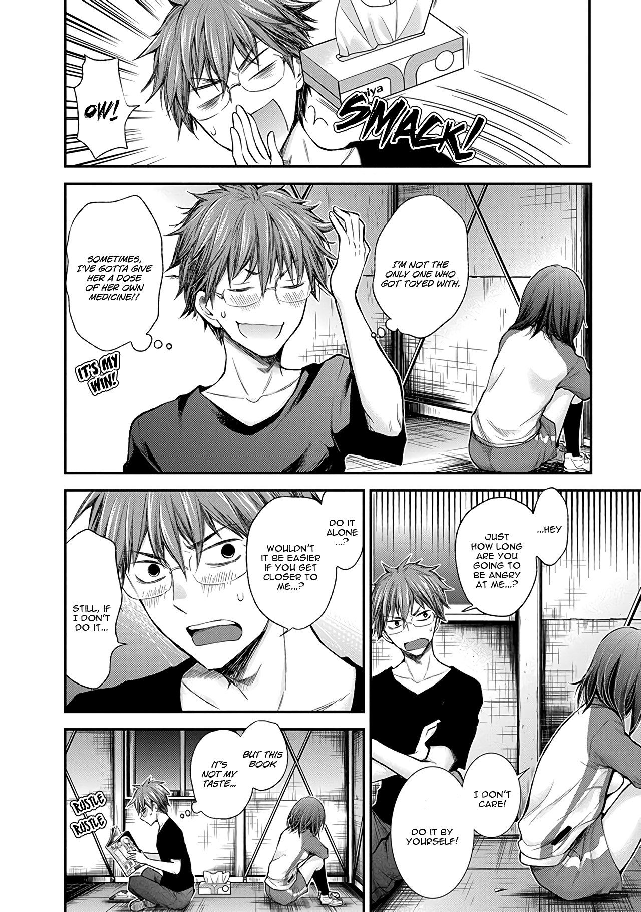 Henjo – Hen na Joshi Kousei Amaguri Senko Chapter 62 - Page 19