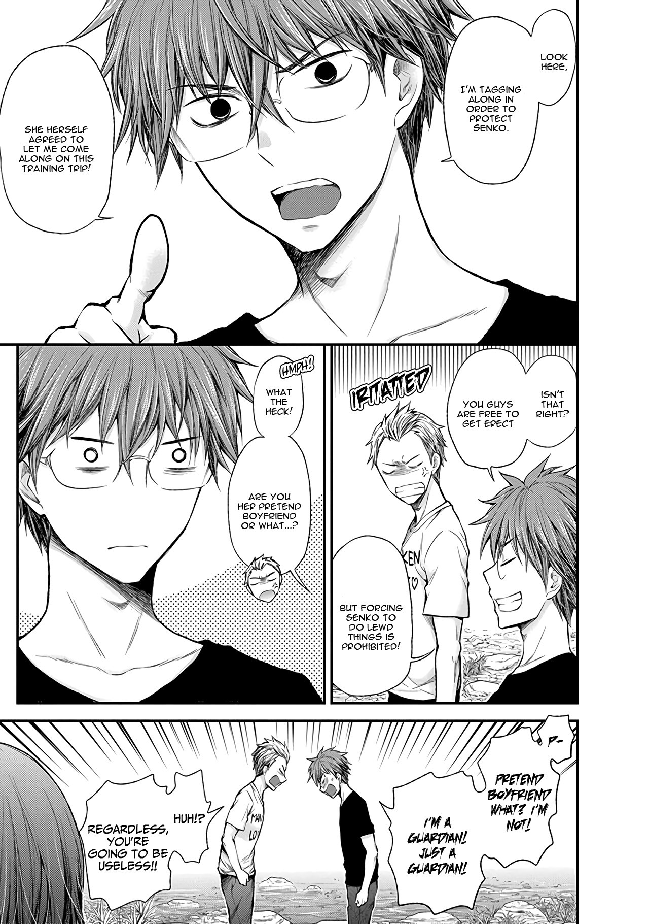 Henjo – Hen na Joshi Kousei Amaguri Senko Chapter 62 - Page 4