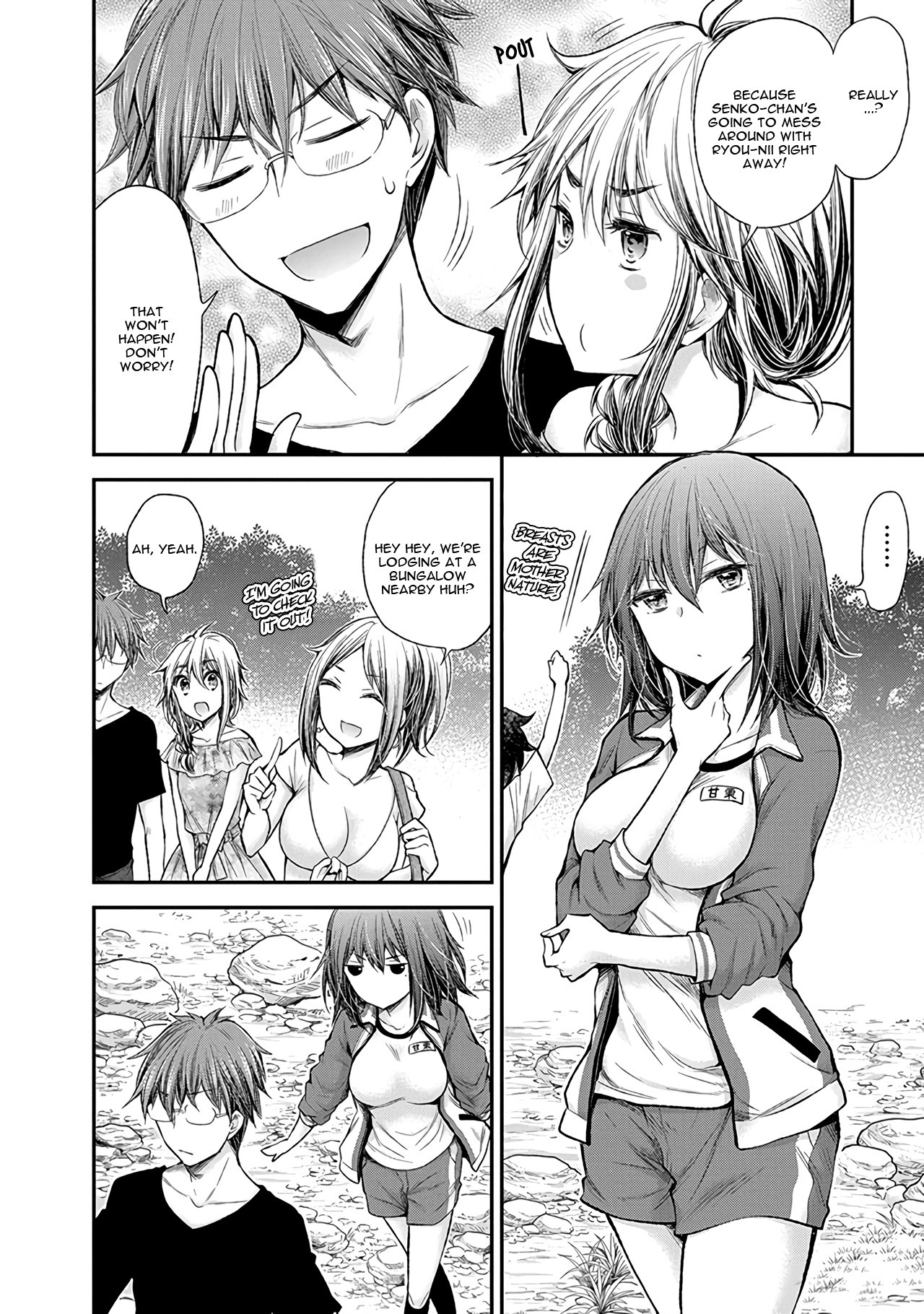 Henjo – Hen na Joshi Kousei Amaguri Senko Chapter 62 - Page 9