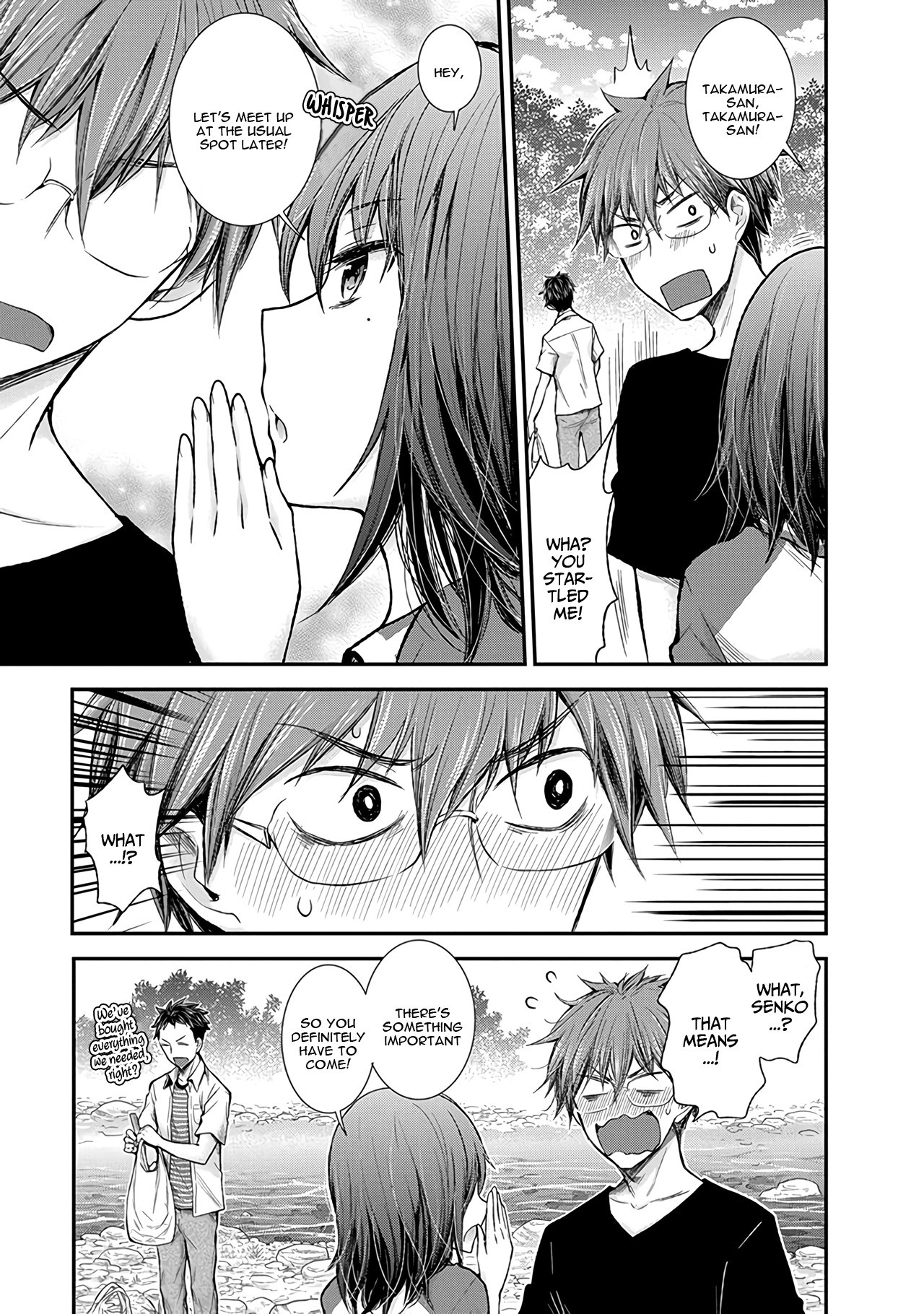 Henjo – Hen na Joshi Kousei Amaguri Senko Chapter 62 - Page 10