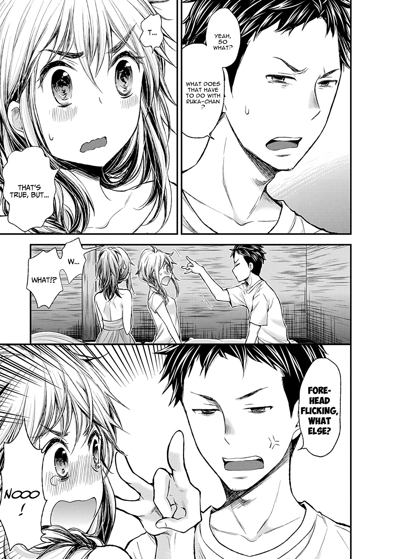 Henjo – Hen na Joshi Kousei Amaguri Senko Chapter 63 - Page 18