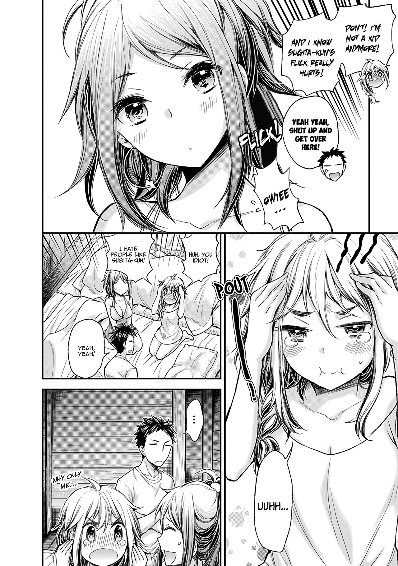 Henjo – Hen na Joshi Kousei Amaguri Senko Chapter 63 - Page 19