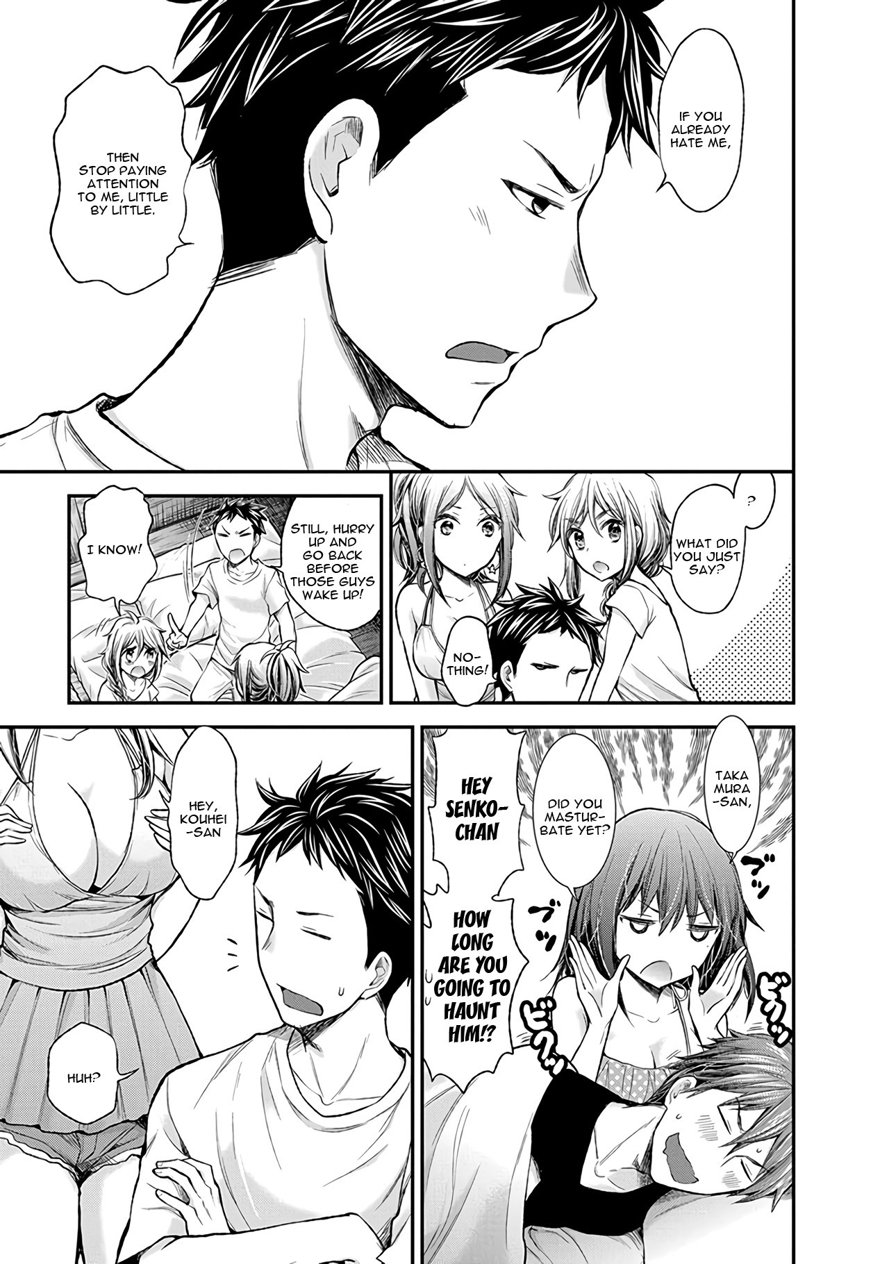 Henjo – Hen na Joshi Kousei Amaguri Senko Chapter 63 - Page 20