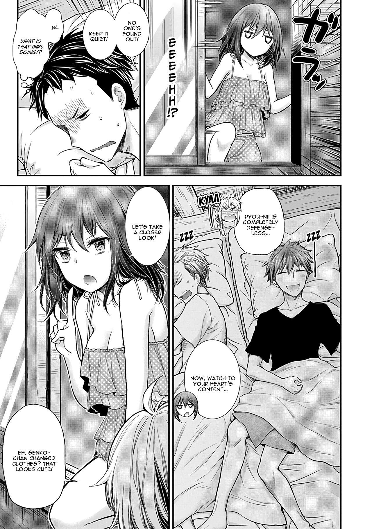 Henjo – Hen na Joshi Kousei Amaguri Senko Chapter 63 - Page 8