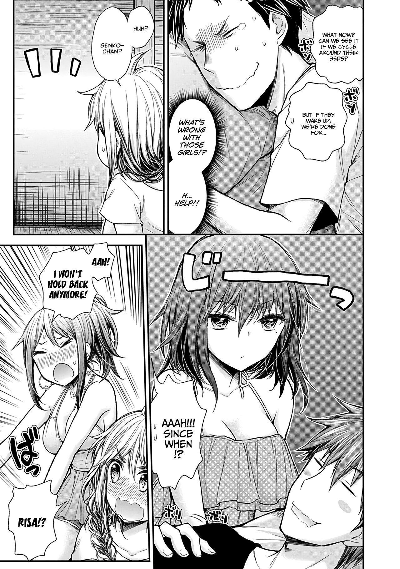 Henjo – Hen na Joshi Kousei Amaguri Senko Chapter 63 - Page 10