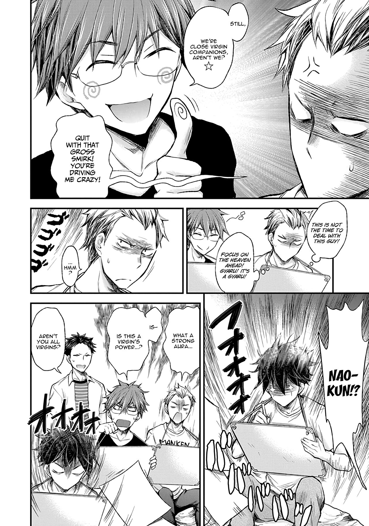 Henjo – Hen na Joshi Kousei Amaguri Senko Chapter 64 - Page 13