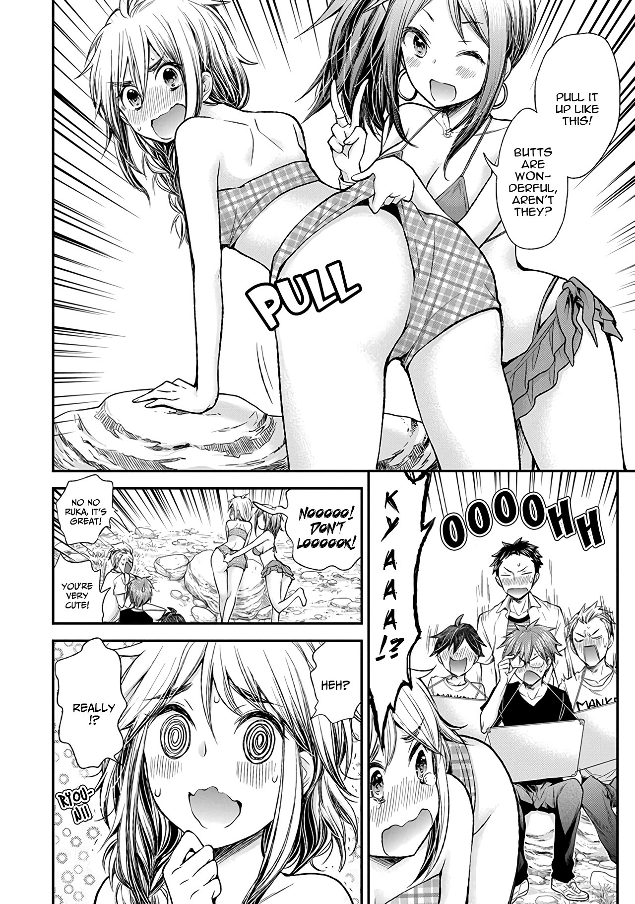 Henjo – Hen na Joshi Kousei Amaguri Senko Chapter 64 - Page 15