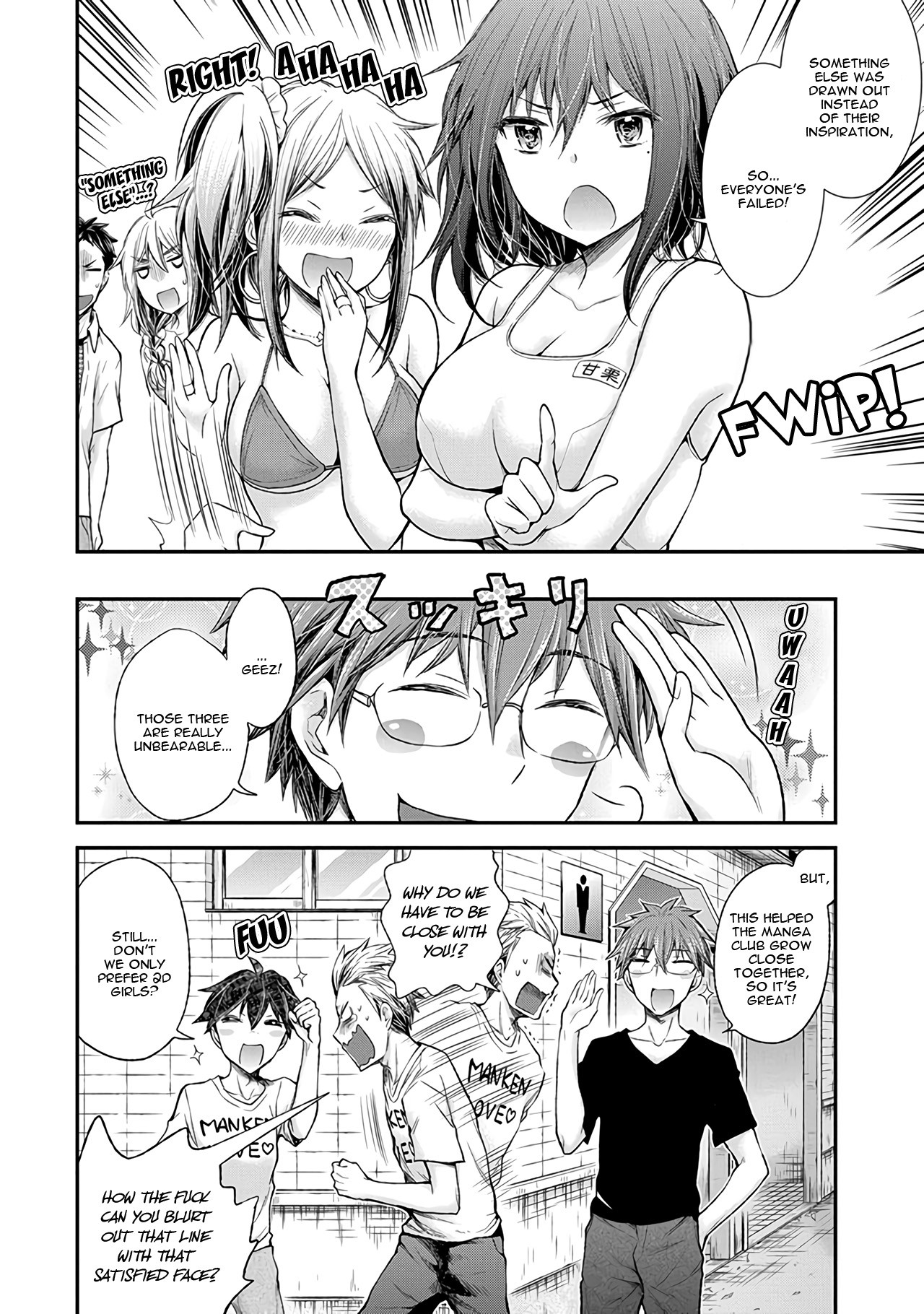 Henjo – Hen na Joshi Kousei Amaguri Senko Chapter 64 - Page 21