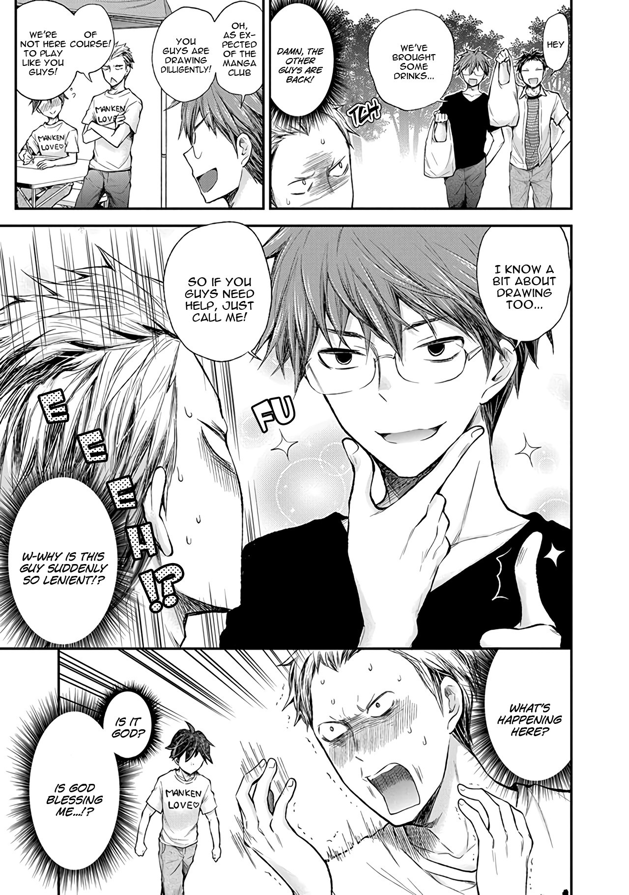 Henjo – Hen na Joshi Kousei Amaguri Senko Chapter 64 - Page 8