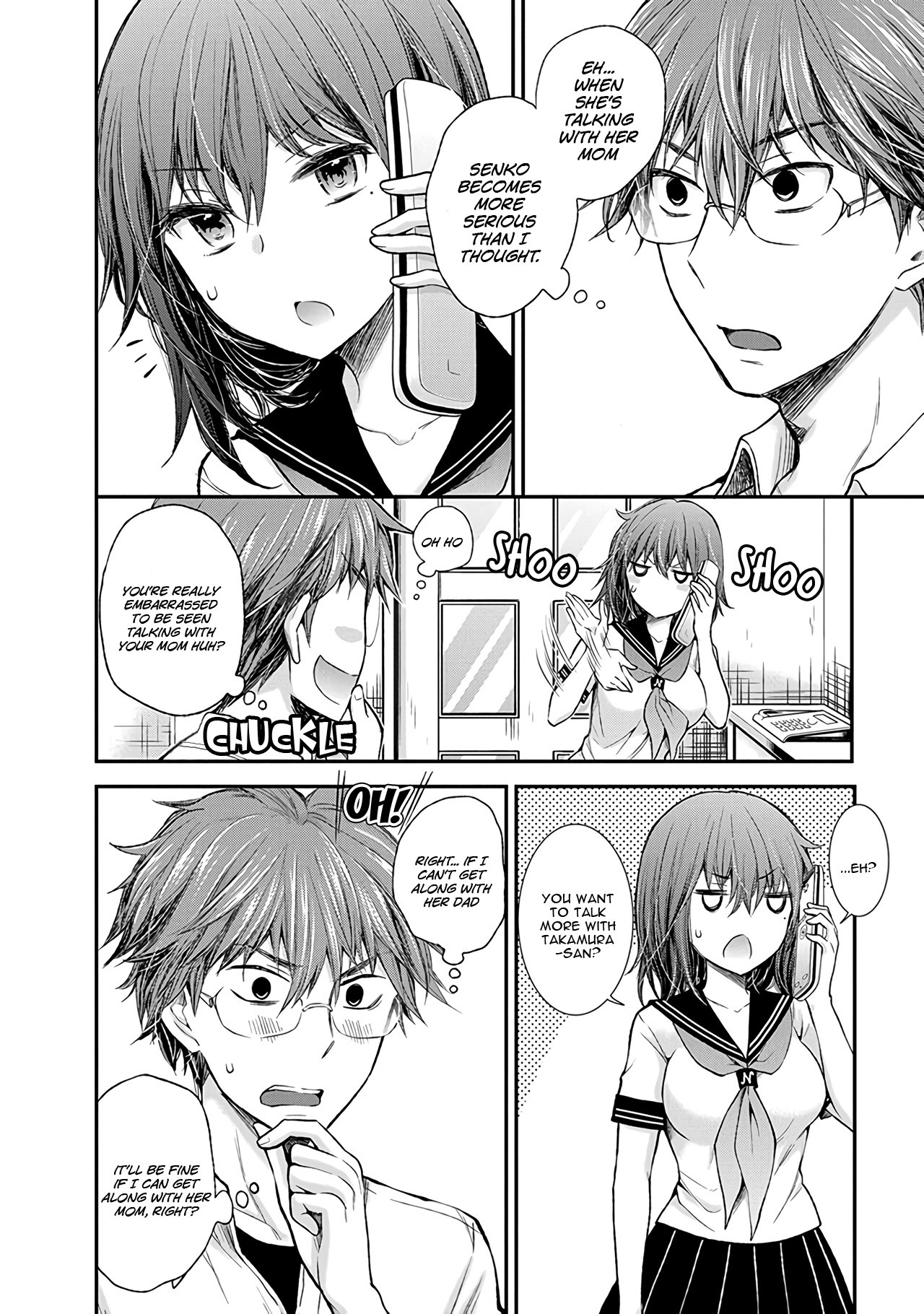 Henjo – Hen na Joshi Kousei Amaguri Senko Chapter 65 - Page 13