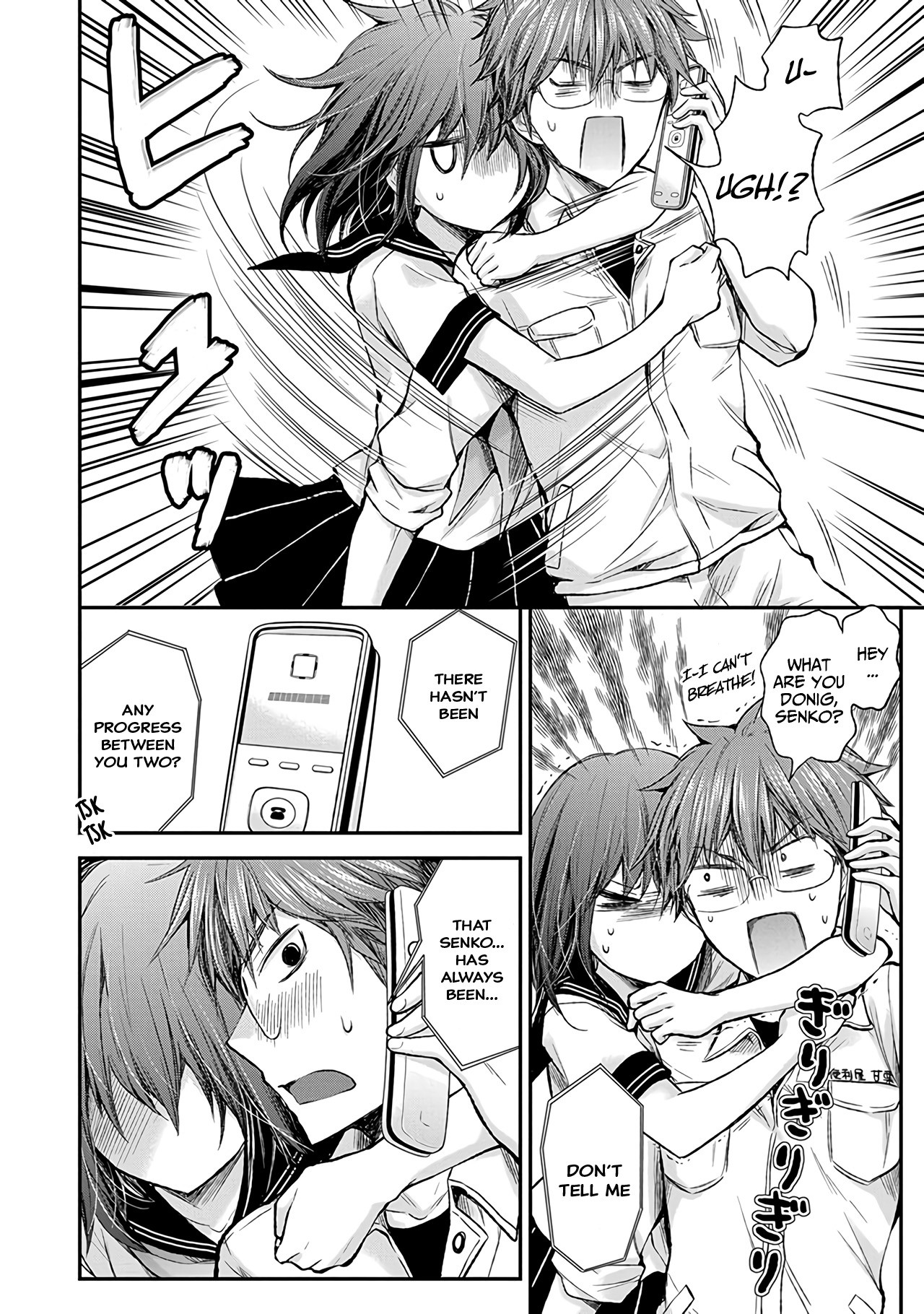 Henjo – Hen na Joshi Kousei Amaguri Senko Chapter 65 - Page 15