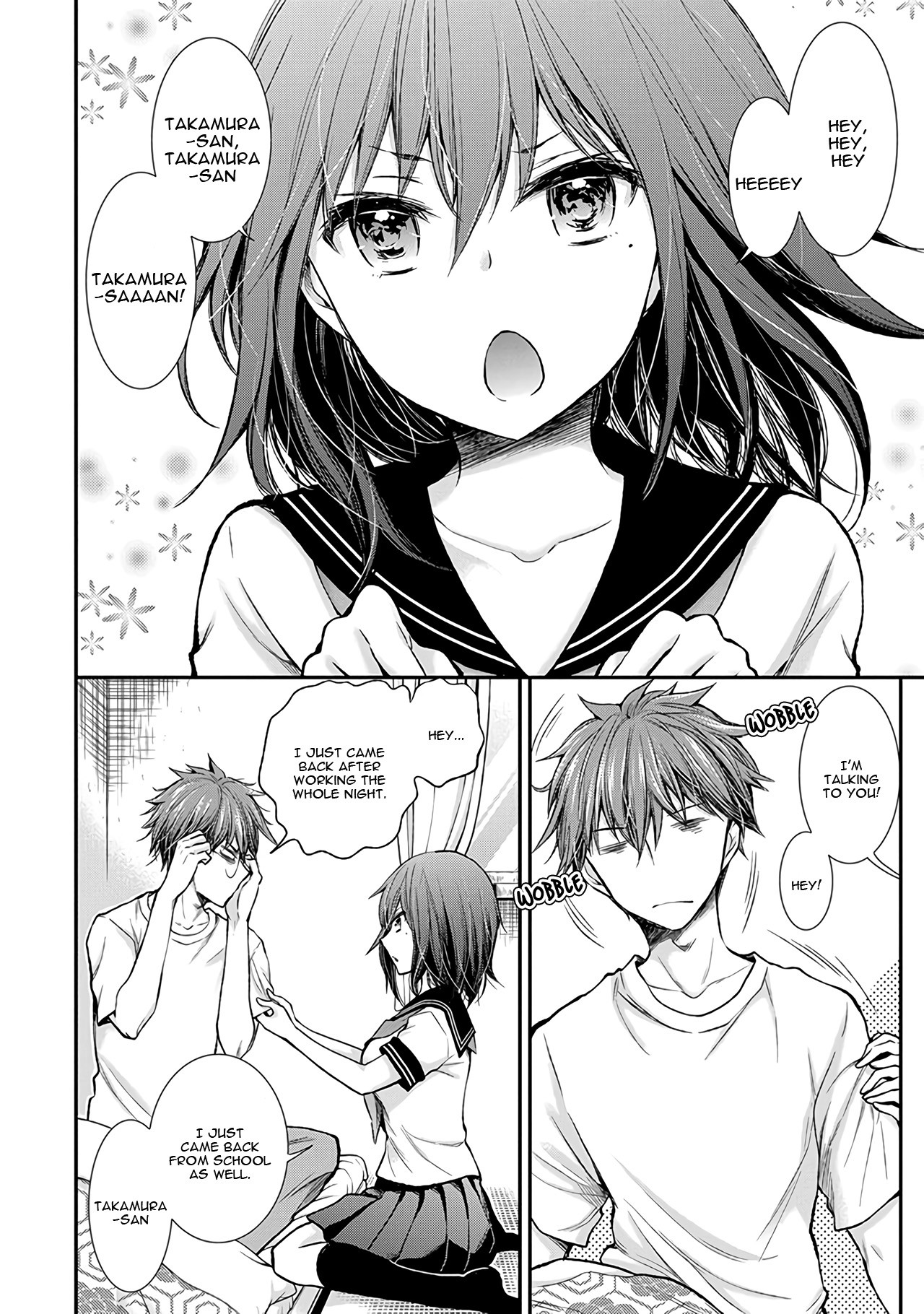 Henjo – Hen na Joshi Kousei Amaguri Senko Chapter 65 - Page 3