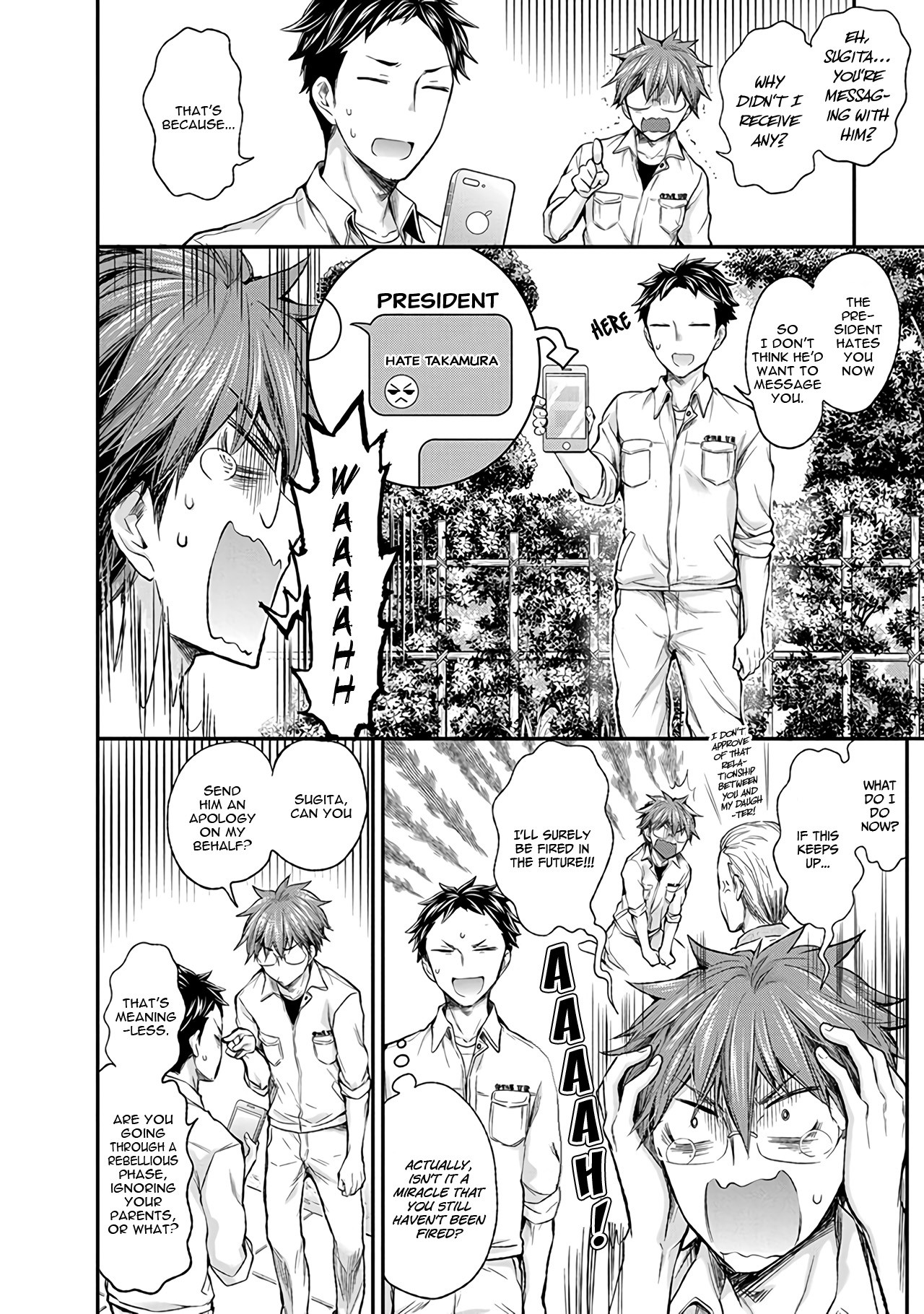 Henjo – Hen na Joshi Kousei Amaguri Senko Chapter 65 - Page 9