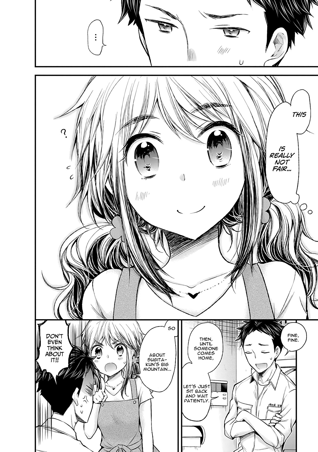 Henjo – Hen na Joshi Kousei Amaguri Senko Chapter 66 - Page 11