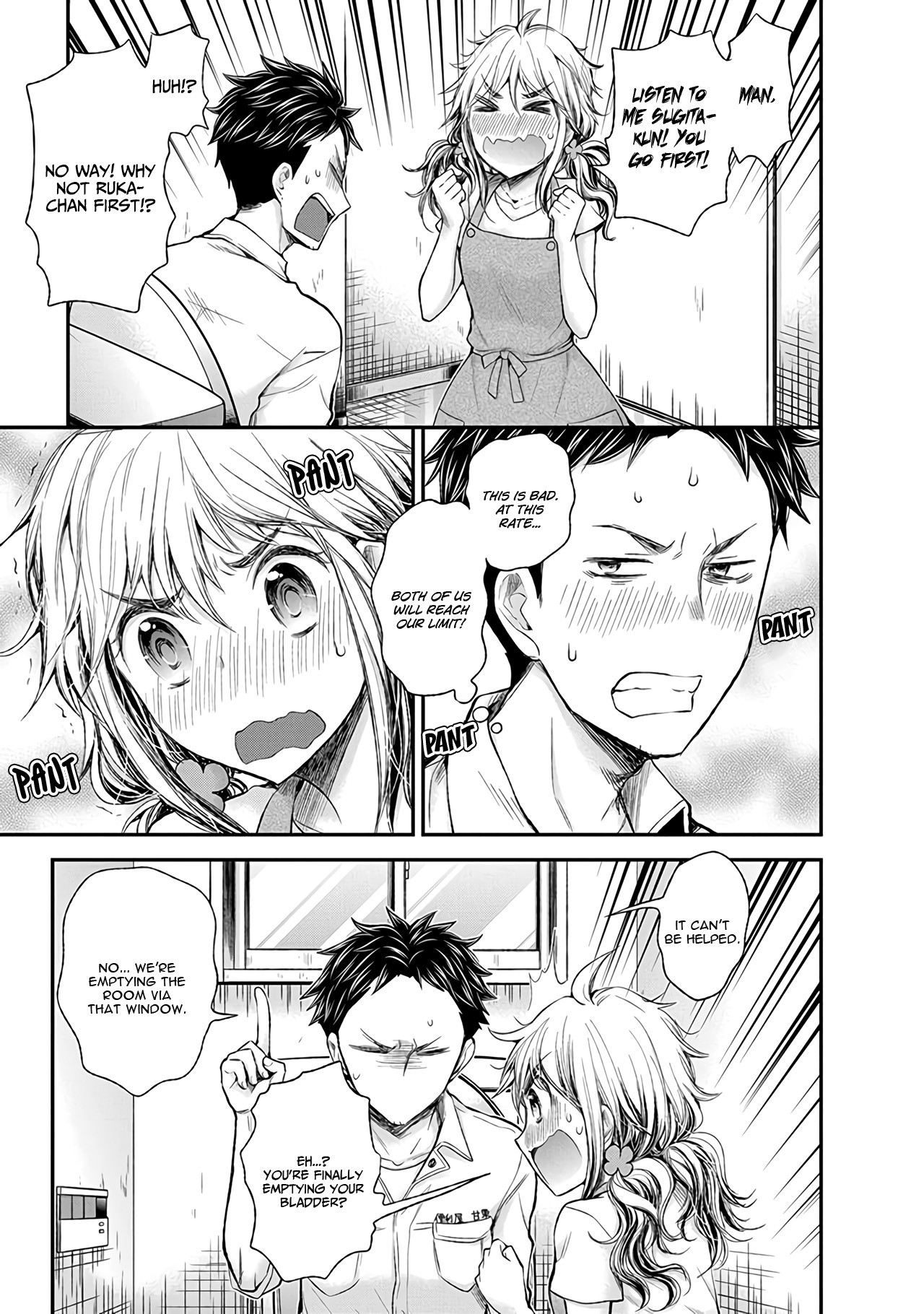 Henjo – Hen na Joshi Kousei Amaguri Senko Chapter 66 - Page 16