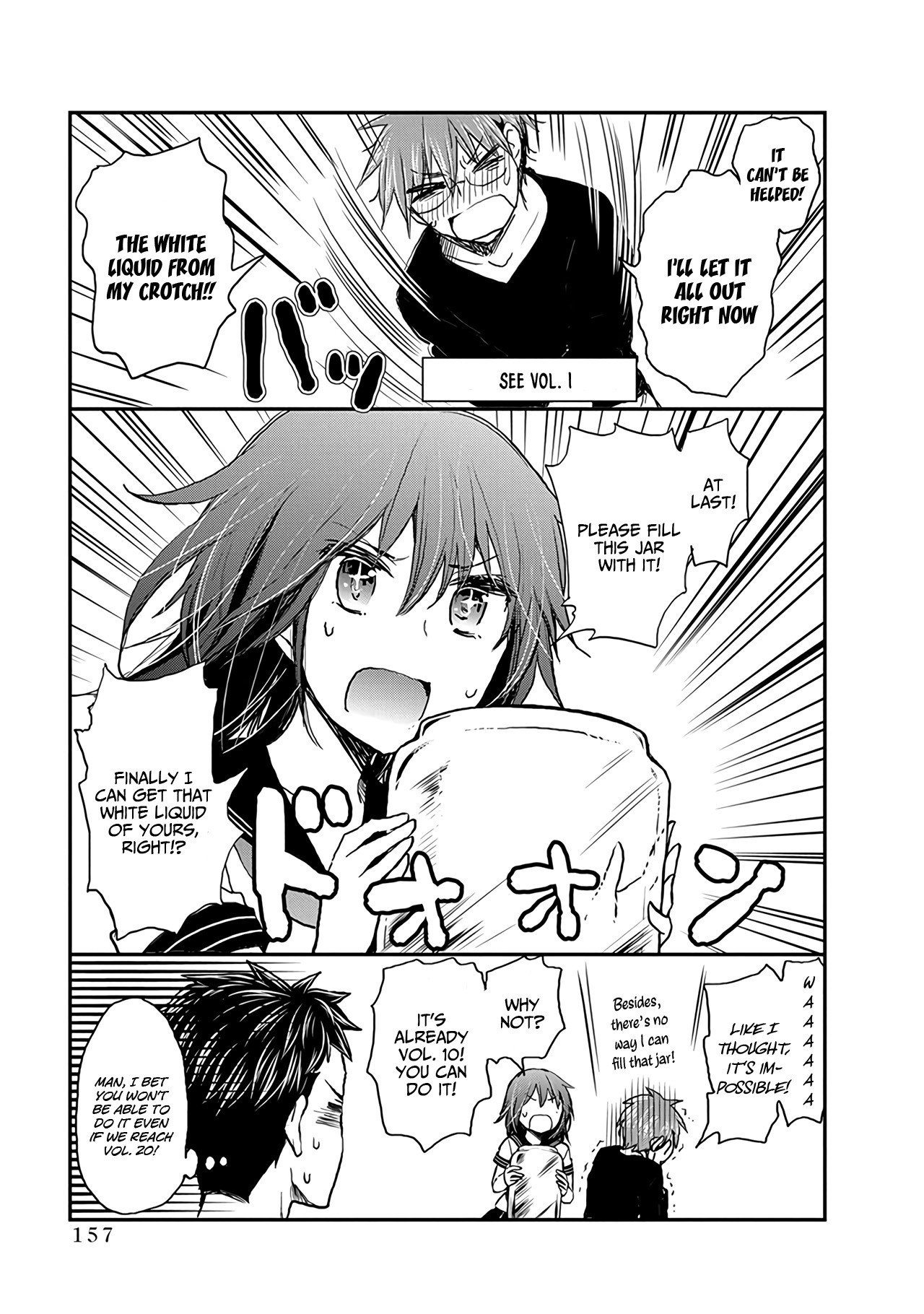 Henjo – Hen na Joshi Kousei Amaguri Senko Chapter 66 - Page 24