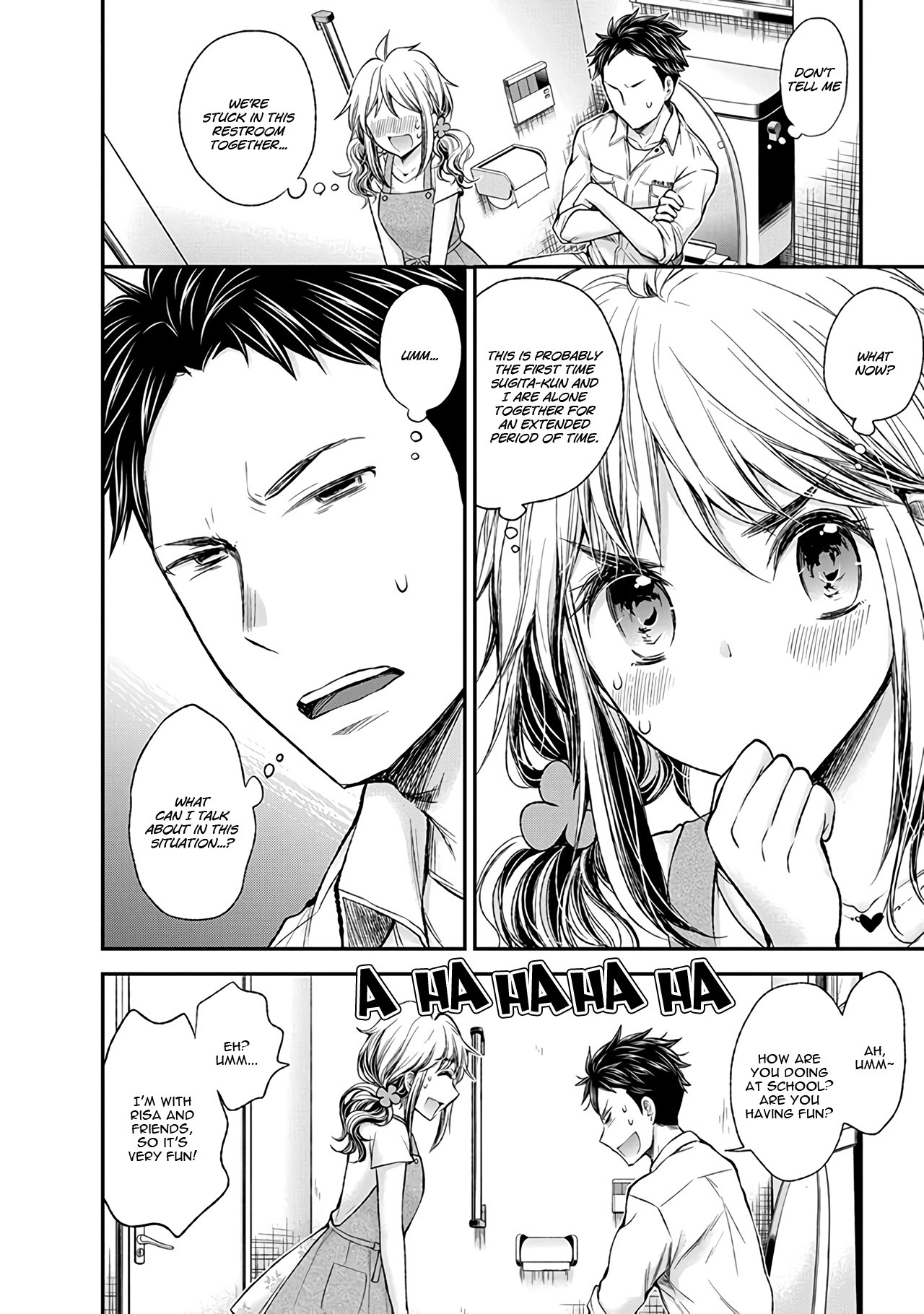 Henjo – Hen na Joshi Kousei Amaguri Senko Chapter 66 - Page 7