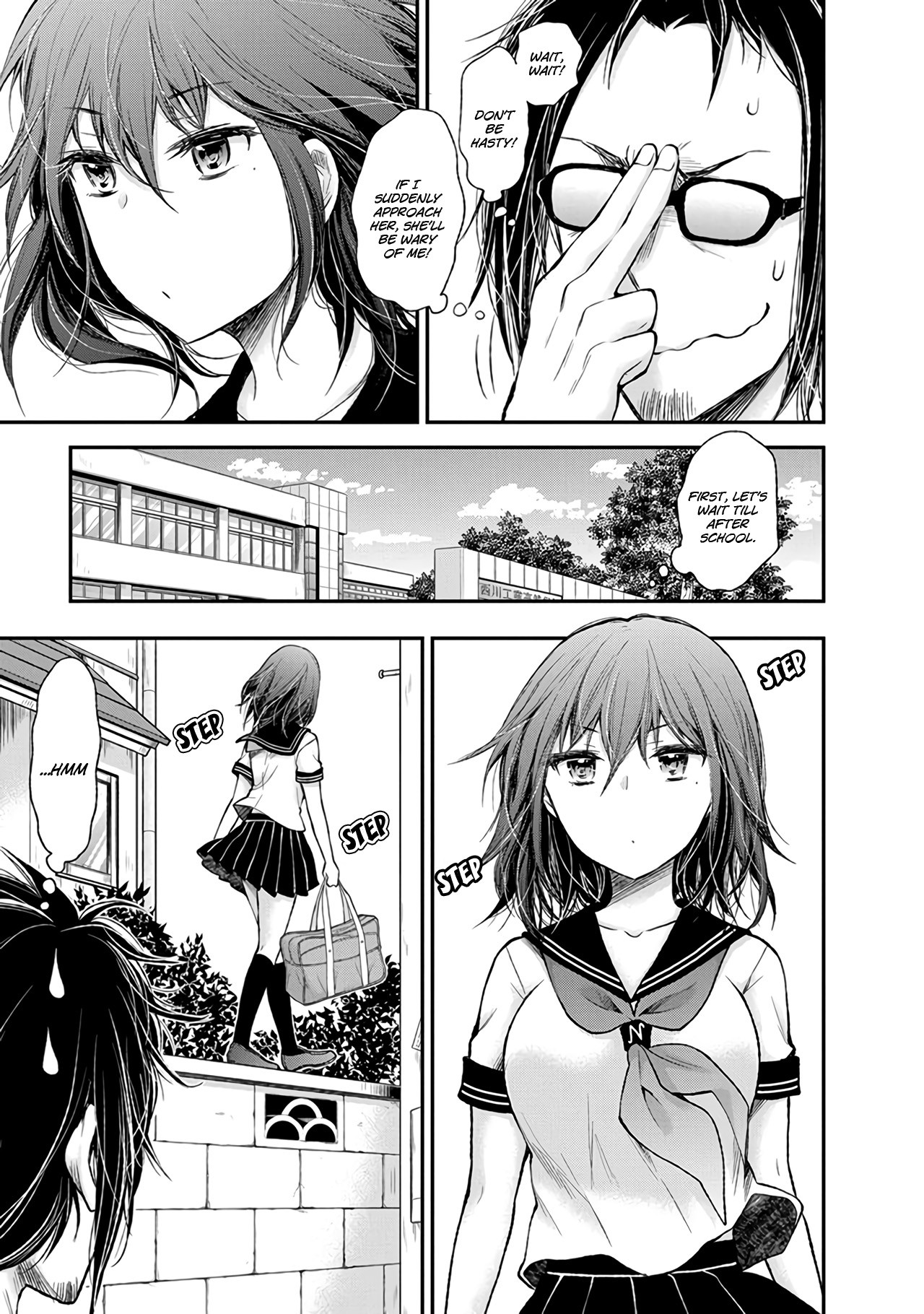 Henjo – Hen na Joshi Kousei Amaguri Senko Chapter 67 - Page 14