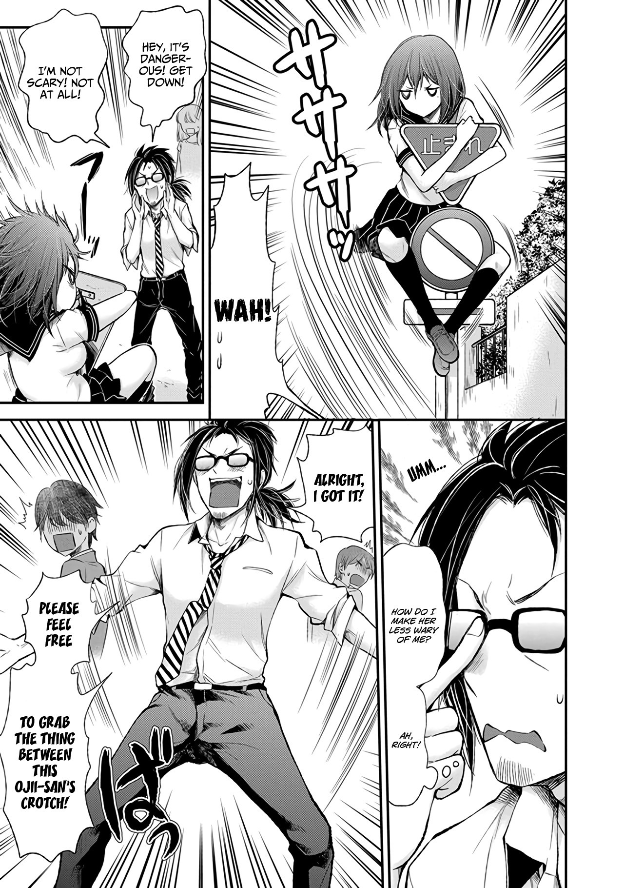 Henjo – Hen na Joshi Kousei Amaguri Senko Chapter 67 - Page 16