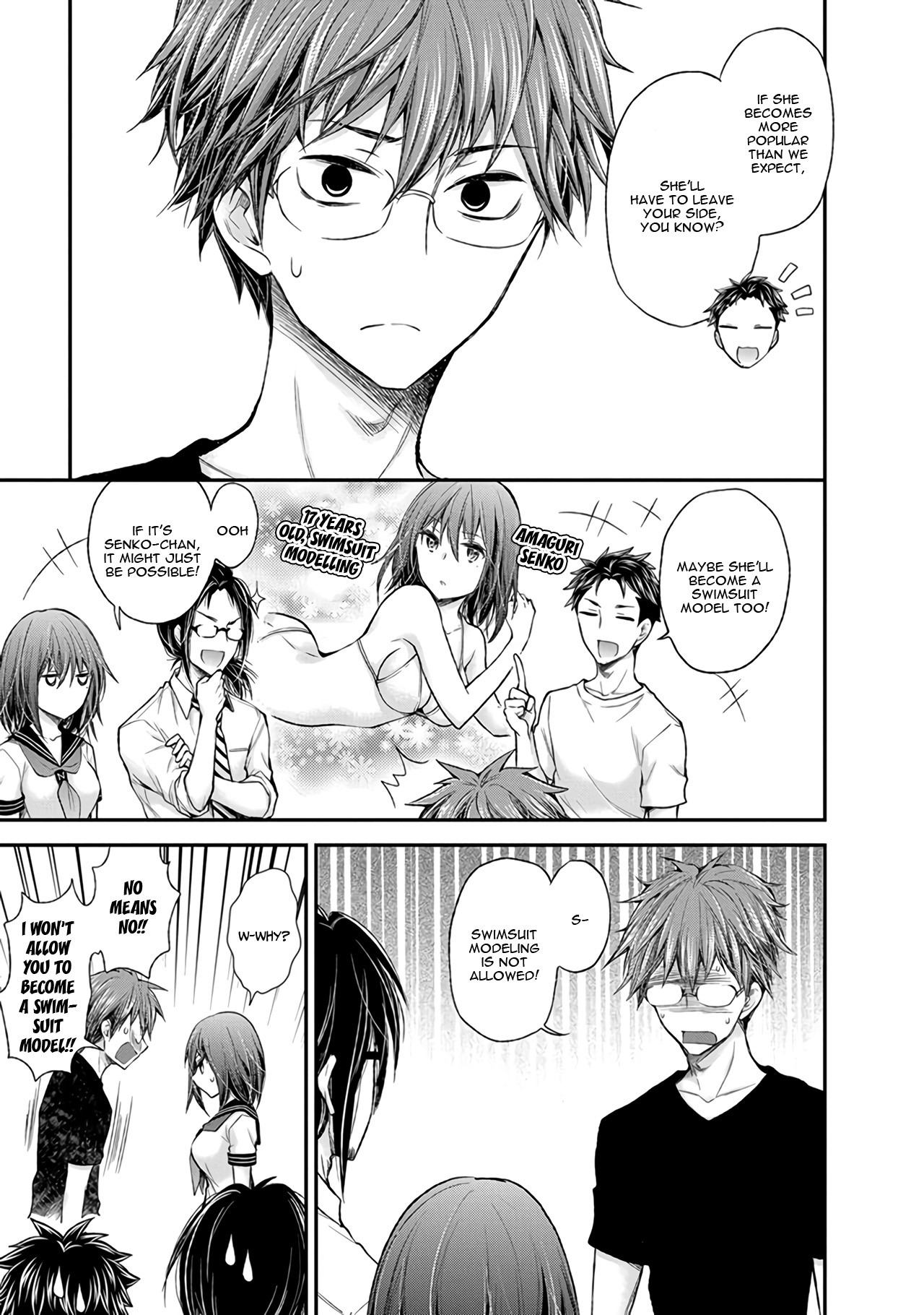 Henjo – Hen na Joshi Kousei Amaguri Senko Chapter 68 - Page 12