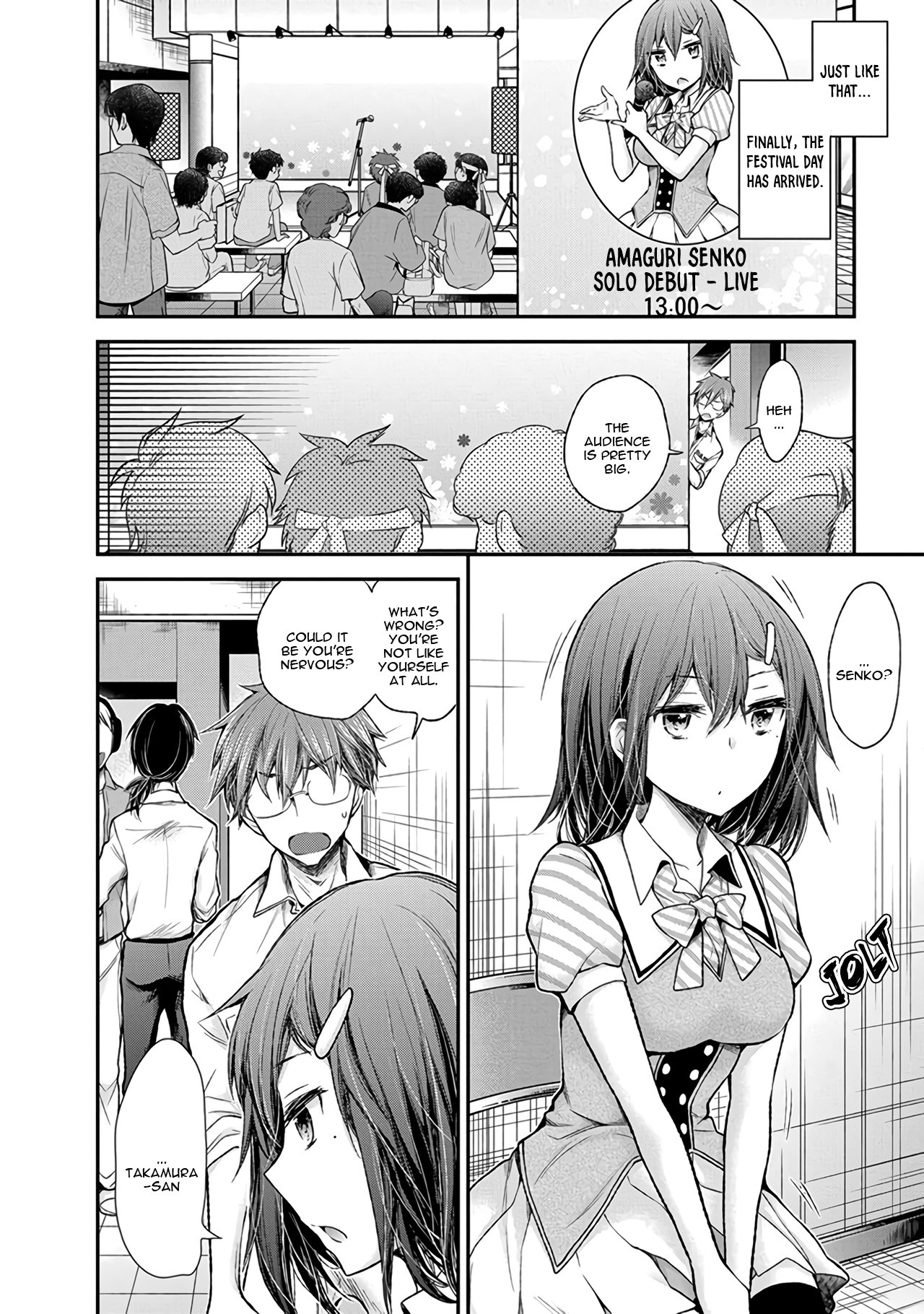 Henjo – Hen na Joshi Kousei Amaguri Senko Chapter 68 - Page 15