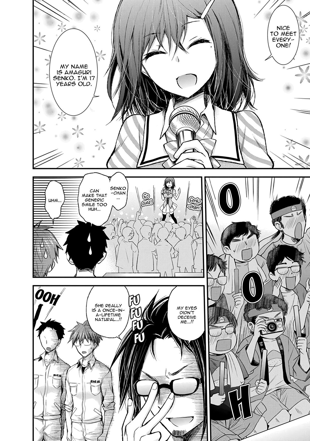 Henjo – Hen na Joshi Kousei Amaguri Senko Chapter 68 - Page 17