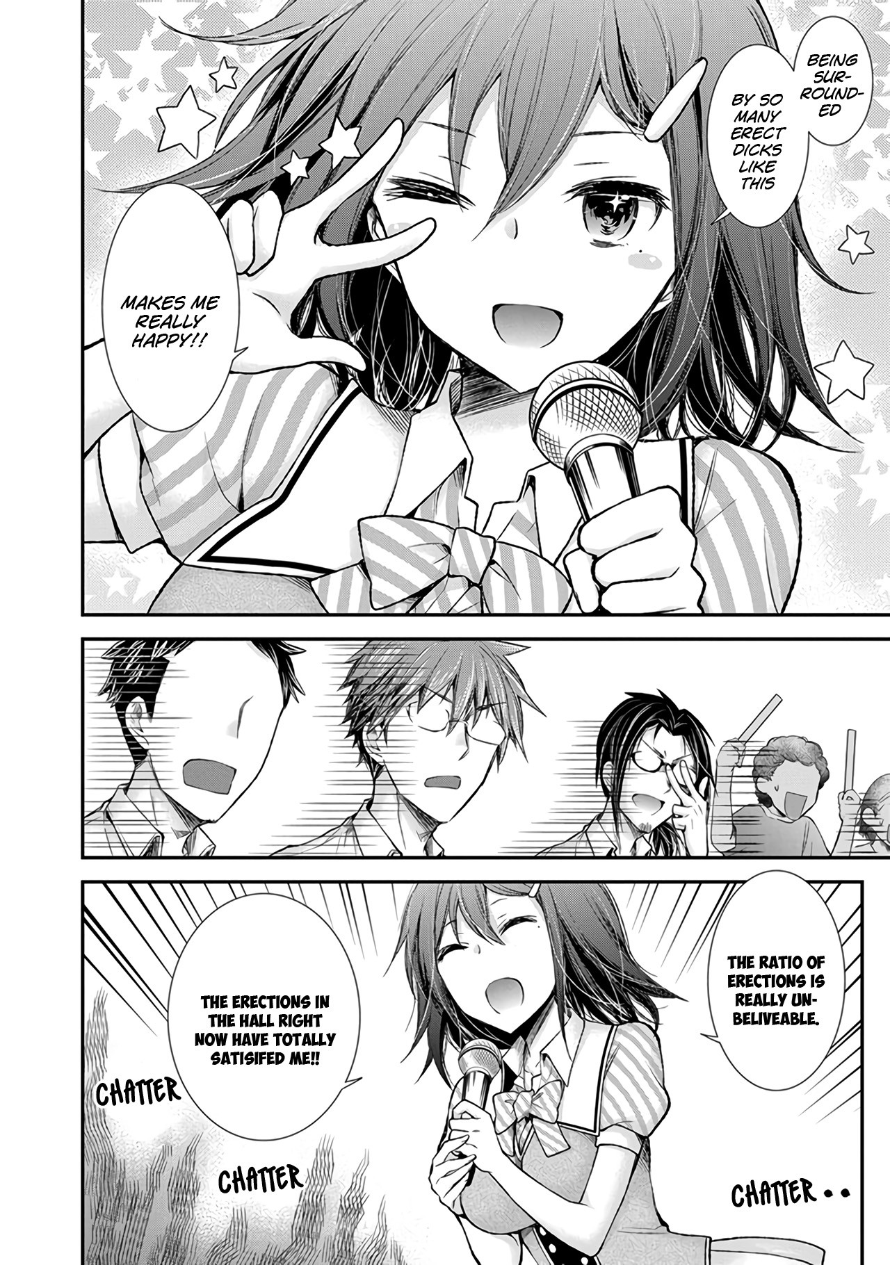 Henjo – Hen na Joshi Kousei Amaguri Senko Chapter 68 - Page 19