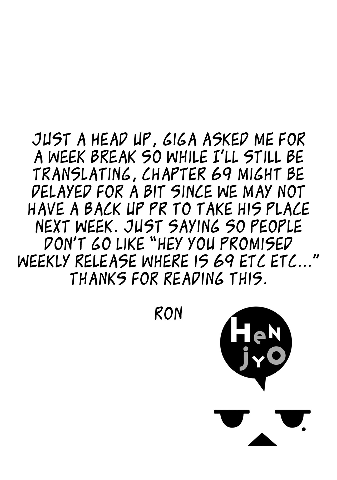 Henjo – Hen na Joshi Kousei Amaguri Senko Chapter 68 - Page 23