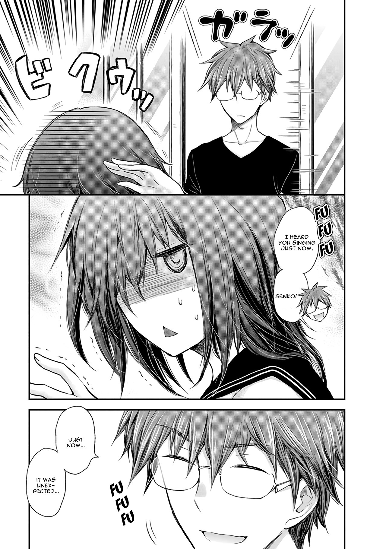 Henjo – Hen na Joshi Kousei Amaguri Senko Chapter 68 - Page 4