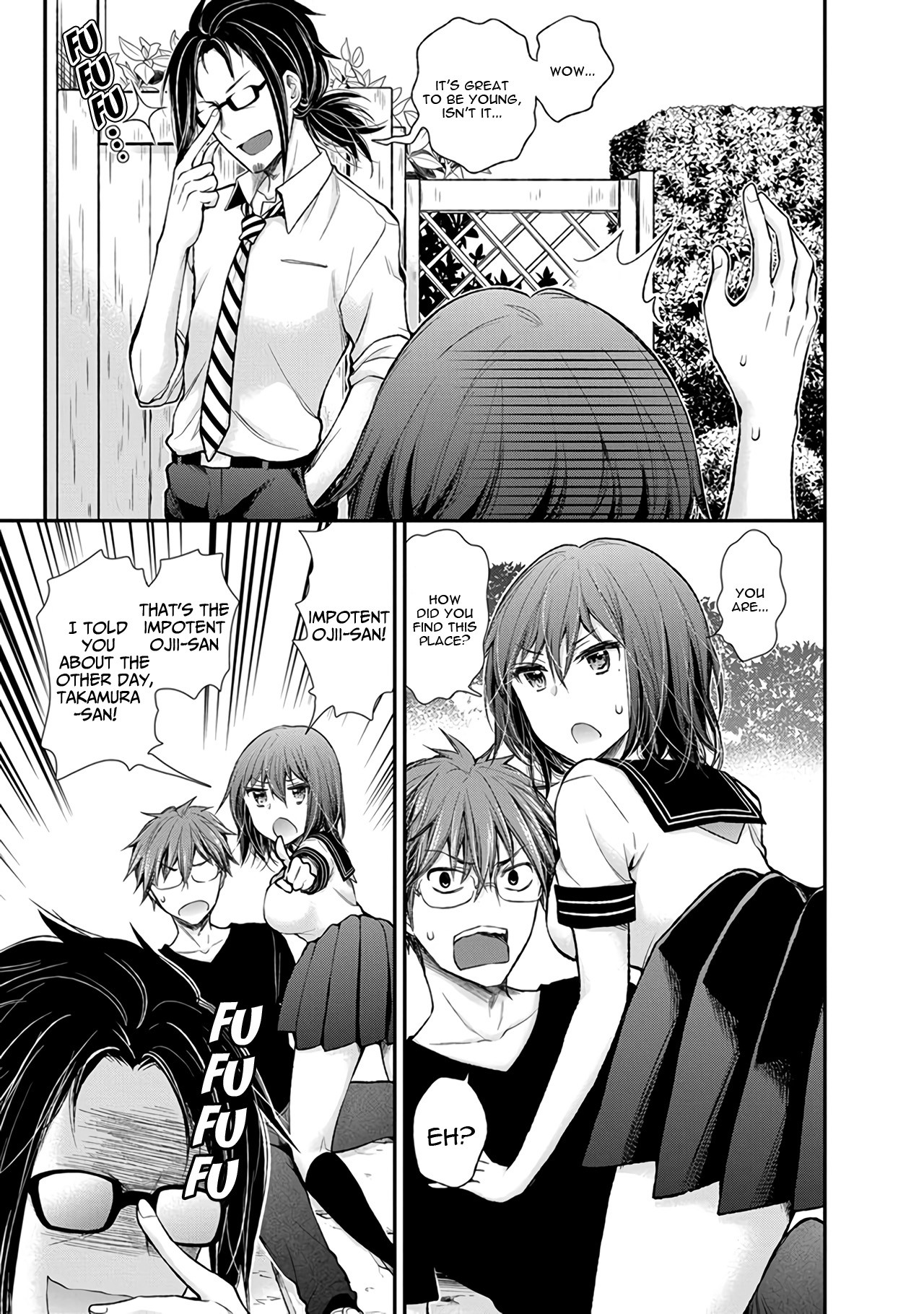 Henjo – Hen na Joshi Kousei Amaguri Senko Chapter 68 - Page 6