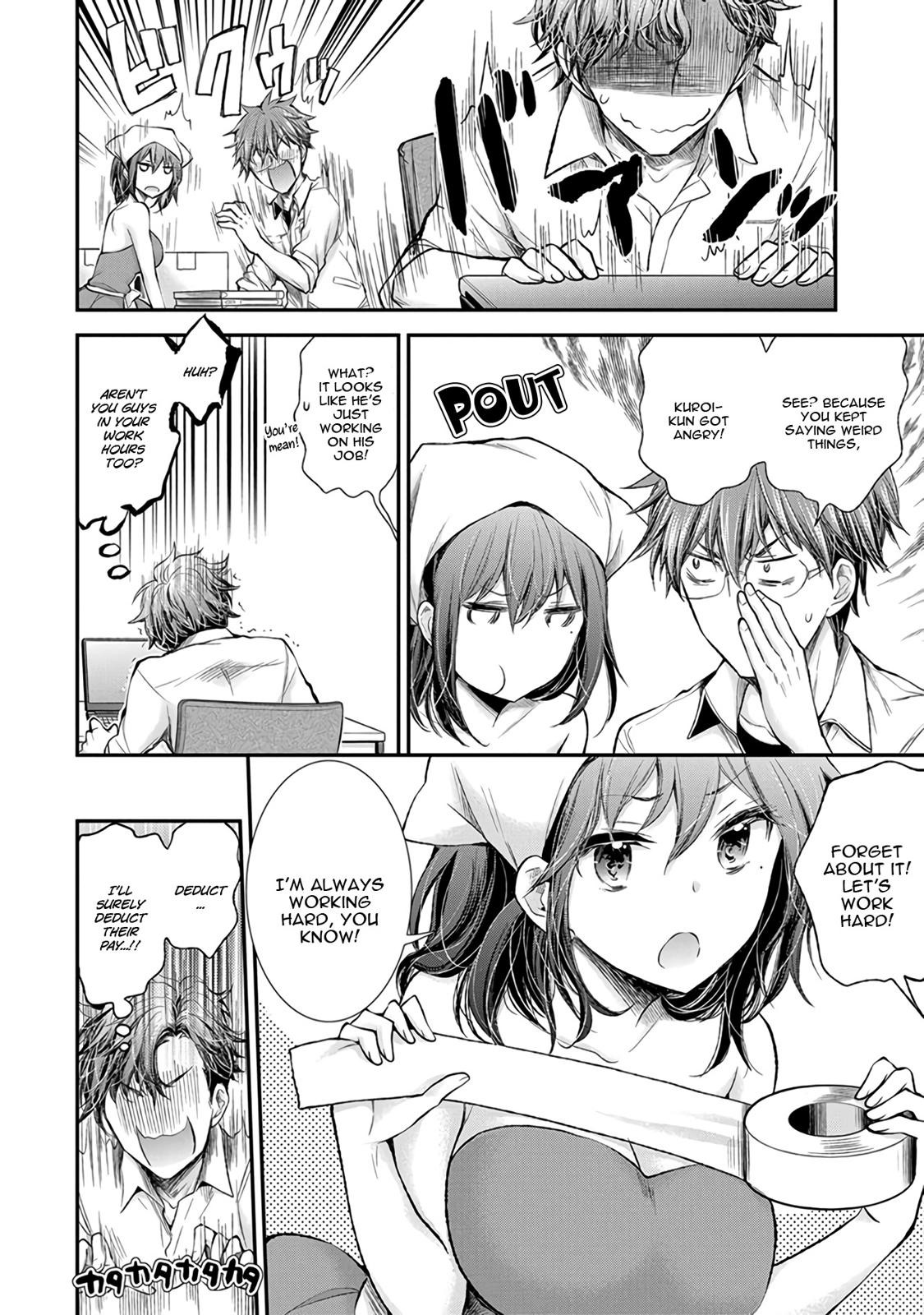 Henjo – Hen na Joshi Kousei Amaguri Senko Chapter 69 - Page 13