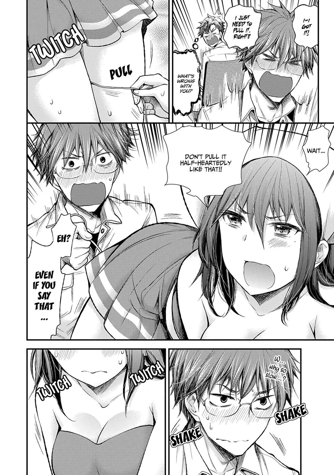 Henjo – Hen na Joshi Kousei Amaguri Senko Chapter 69 - Page 17