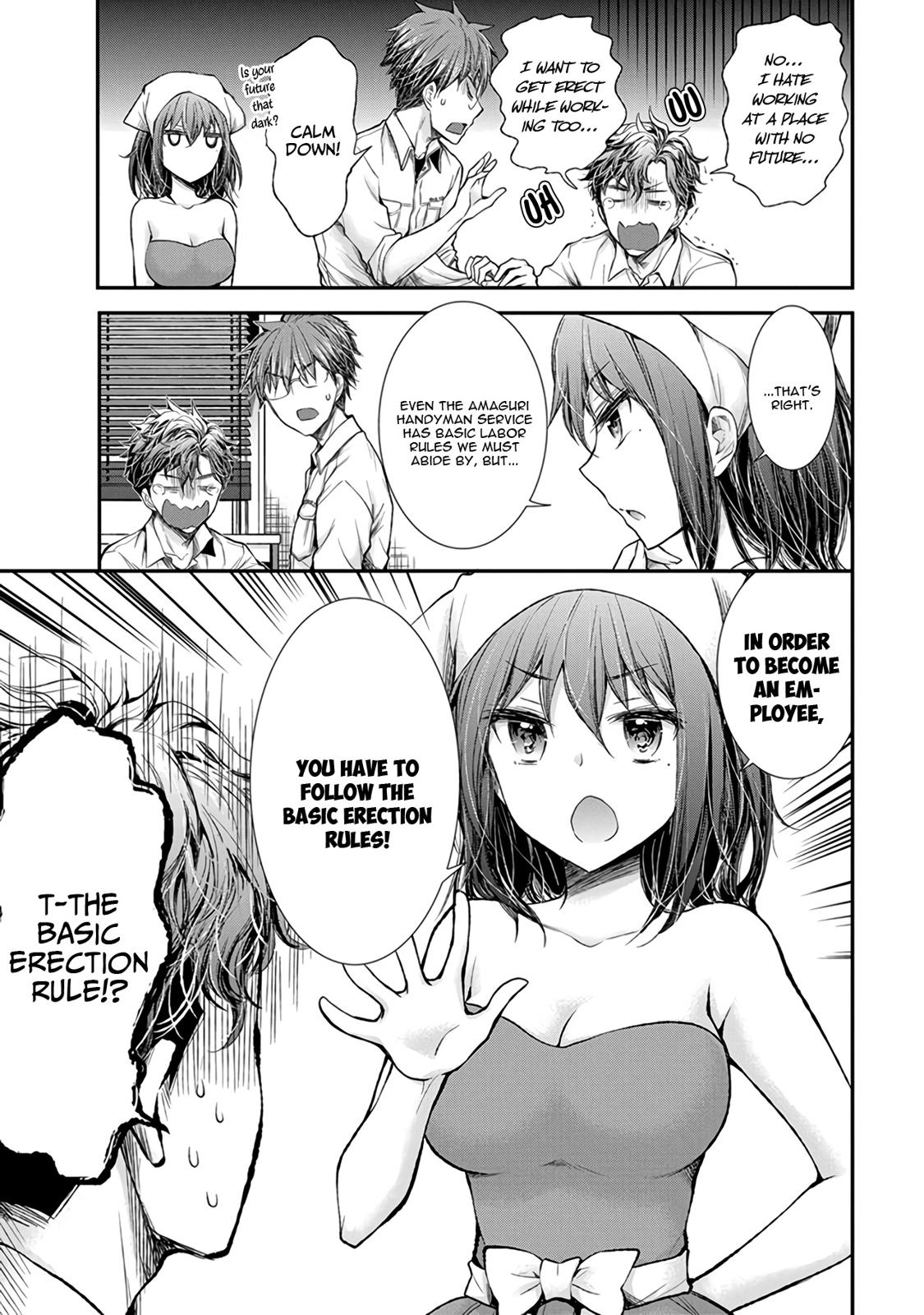 Henjo – Hen na Joshi Kousei Amaguri Senko Chapter 69 - Page 20