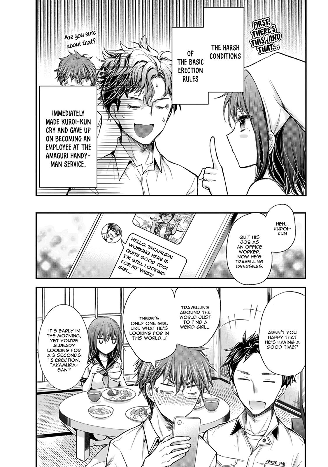 Henjo – Hen na Joshi Kousei Amaguri Senko Chapter 69 - Page 21