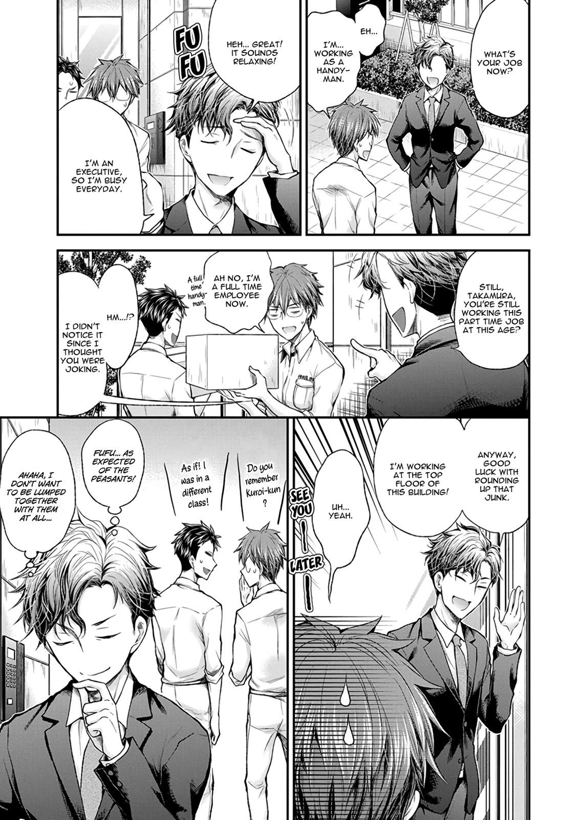 Henjo – Hen na Joshi Kousei Amaguri Senko Chapter 69 - Page 4