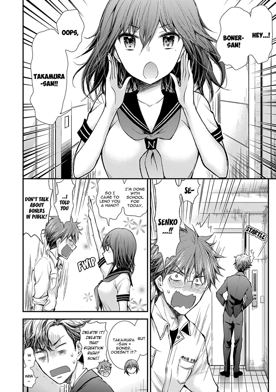 Henjo – Hen na Joshi Kousei Amaguri Senko Chapter 69 - Page 5