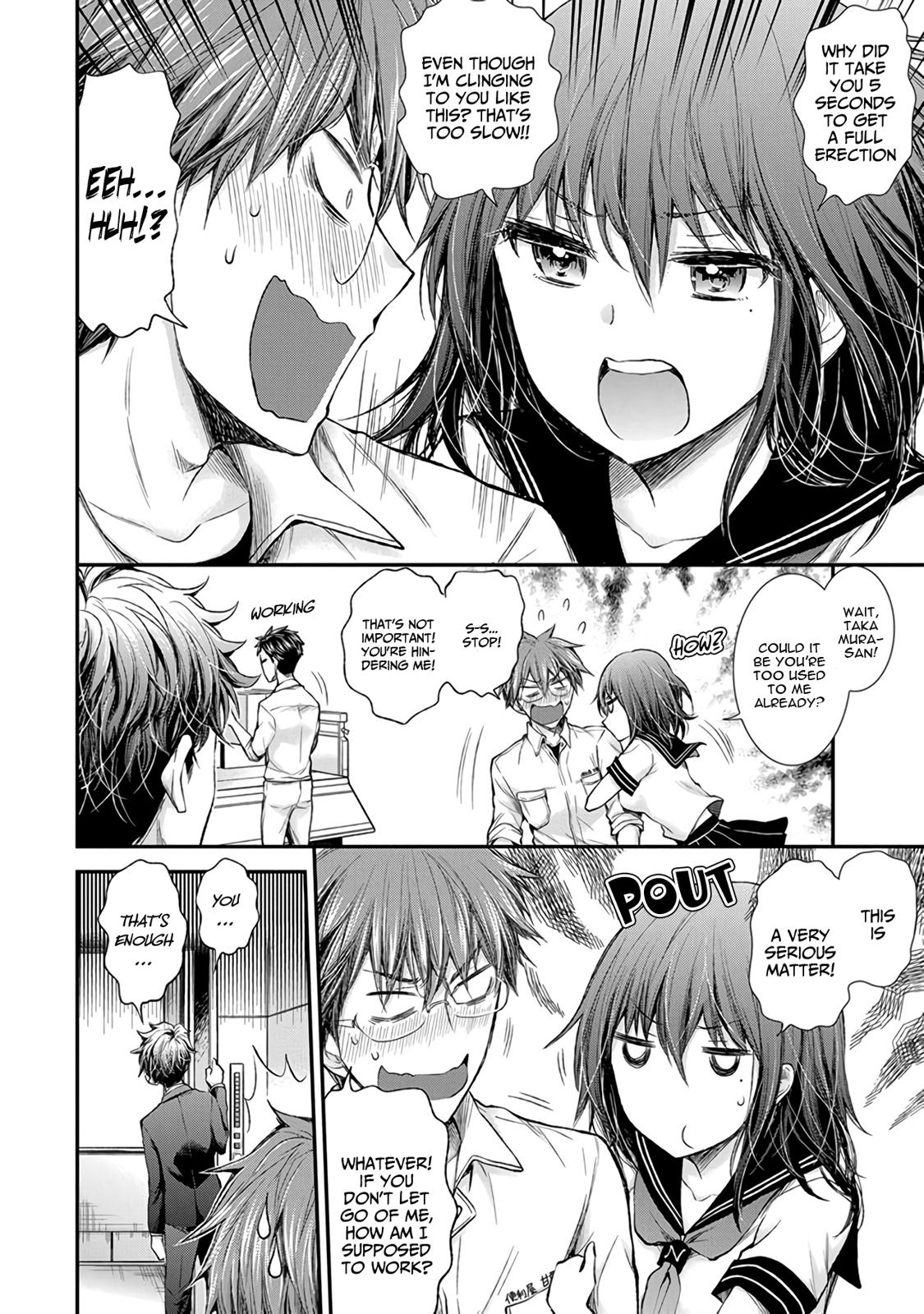 Henjo – Hen na Joshi Kousei Amaguri Senko Chapter 69 - Page 7