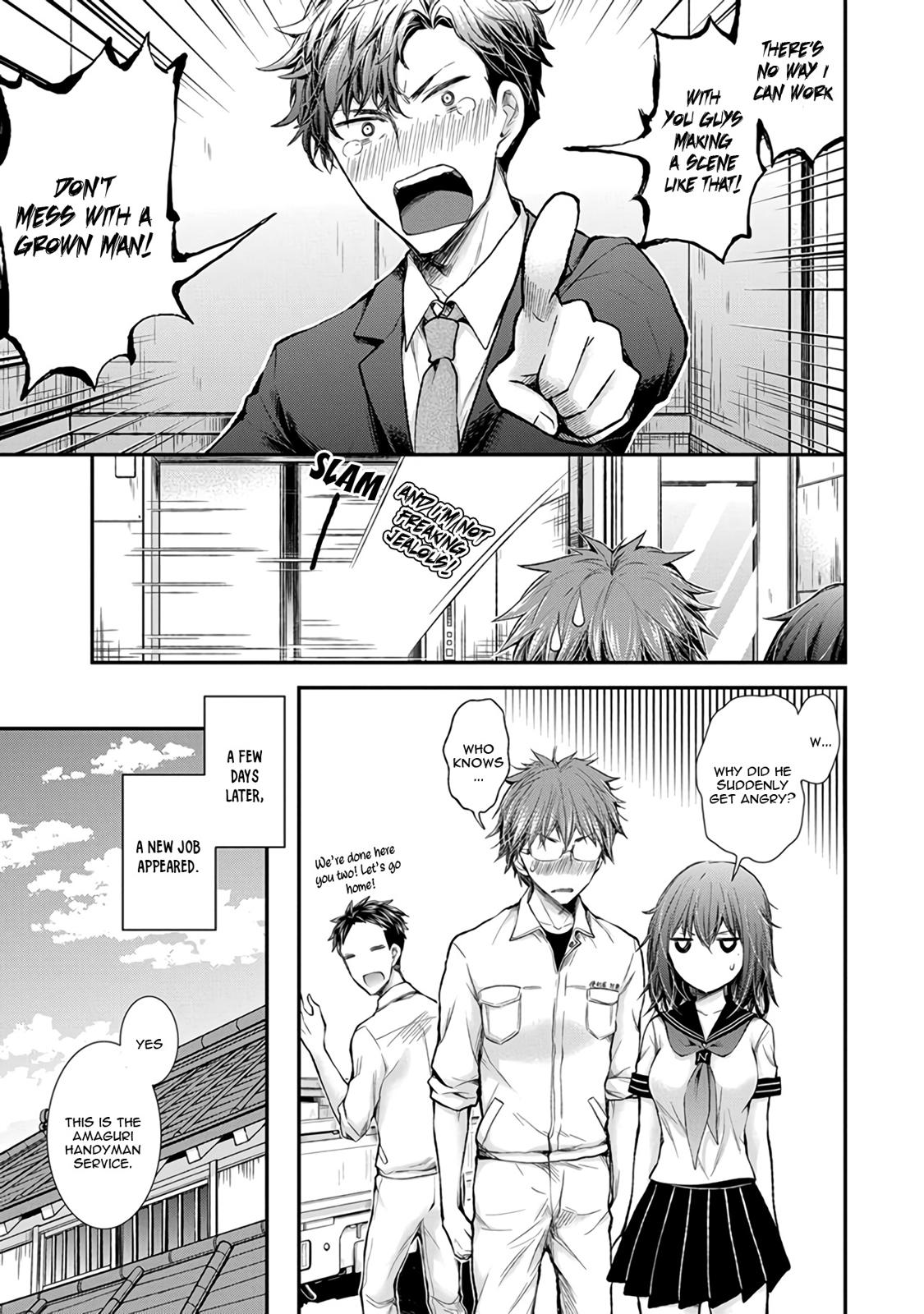 Henjo – Hen na Joshi Kousei Amaguri Senko Chapter 69 - Page 8