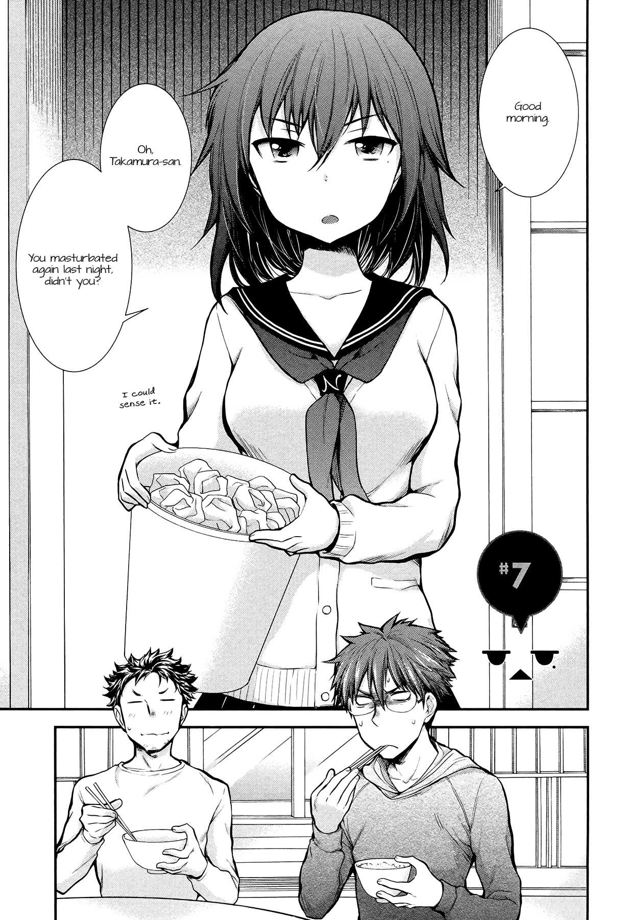 Henjo – Hen na Joshi Kousei Amaguri Senko Chapter 7 - Page 1