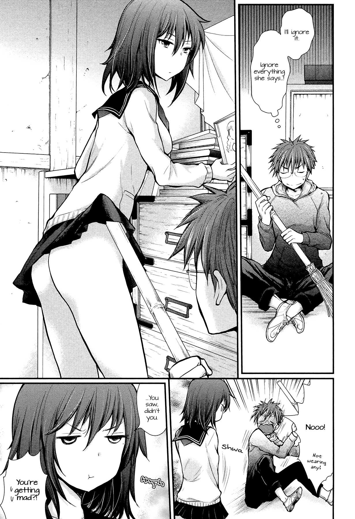 Henjo – Hen na Joshi Kousei Amaguri Senko Chapter 7 - Page 11