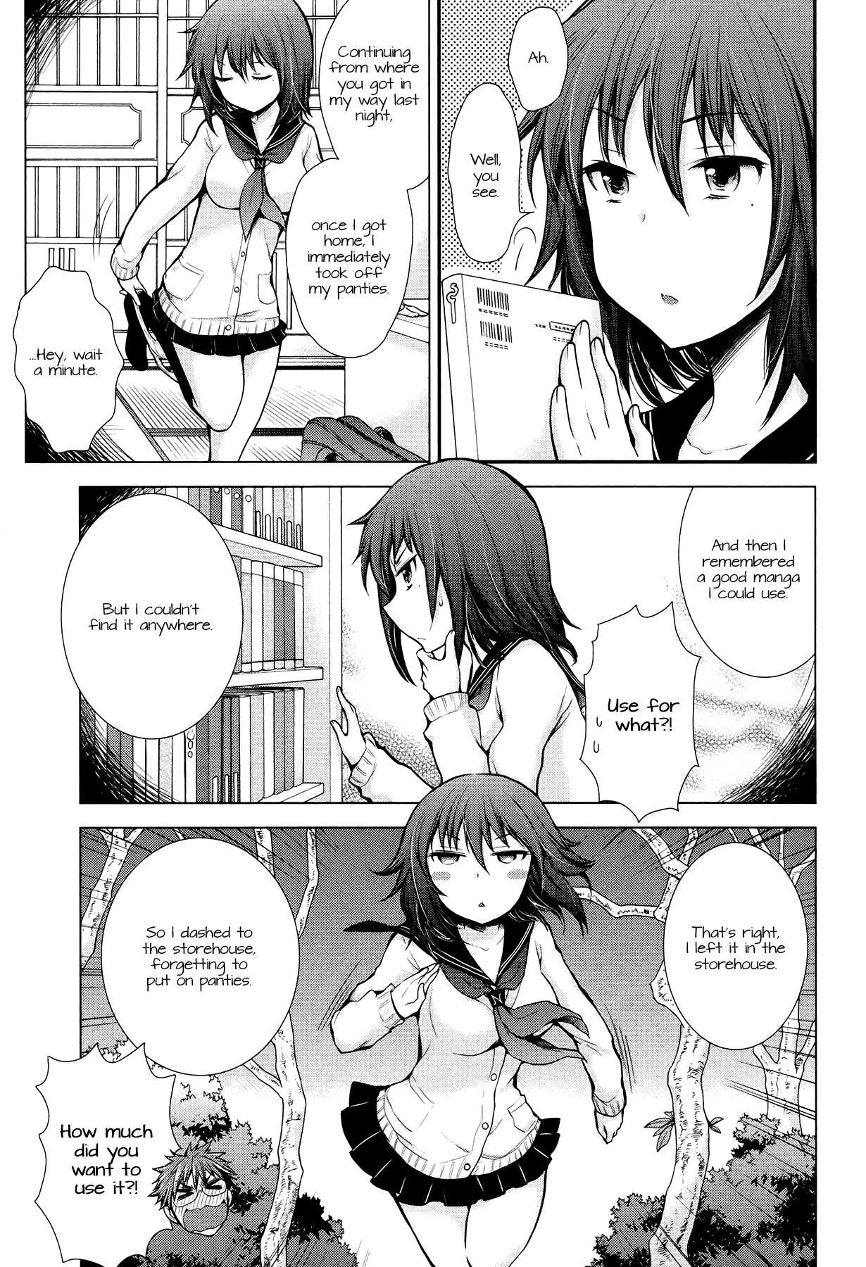 Henjo – Hen na Joshi Kousei Amaguri Senko Chapter 7 - Page 13