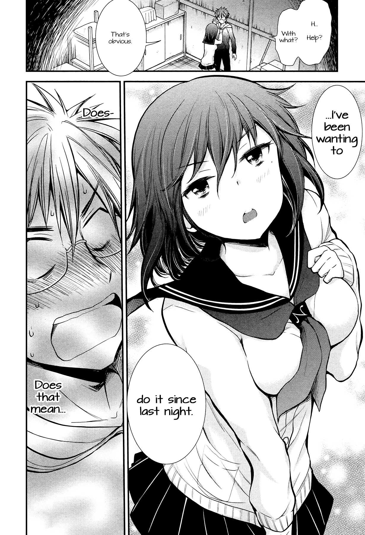 Henjo – Hen na Joshi Kousei Amaguri Senko Chapter 7 - Page 16