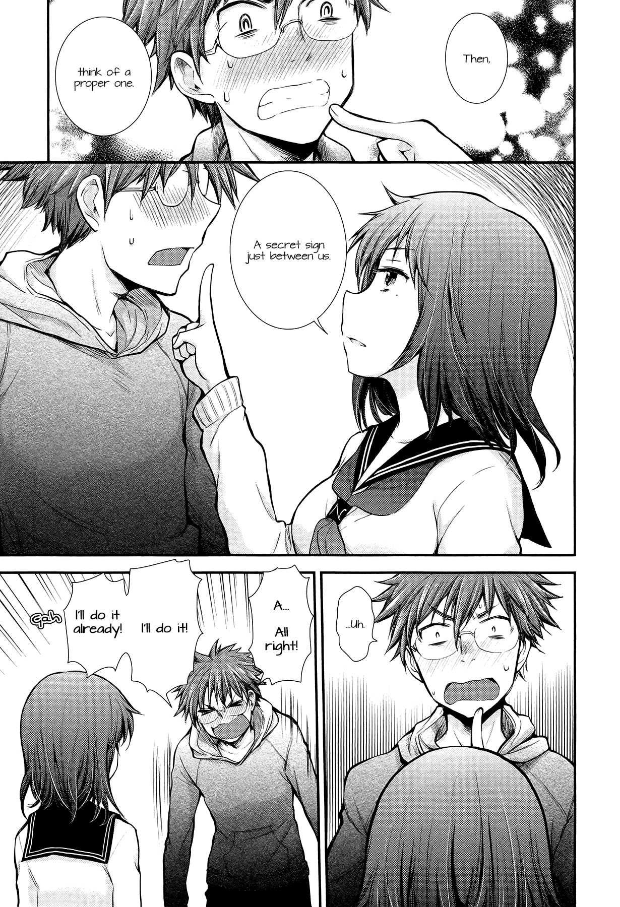 Henjo – Hen na Joshi Kousei Amaguri Senko Chapter 7 - Page 19