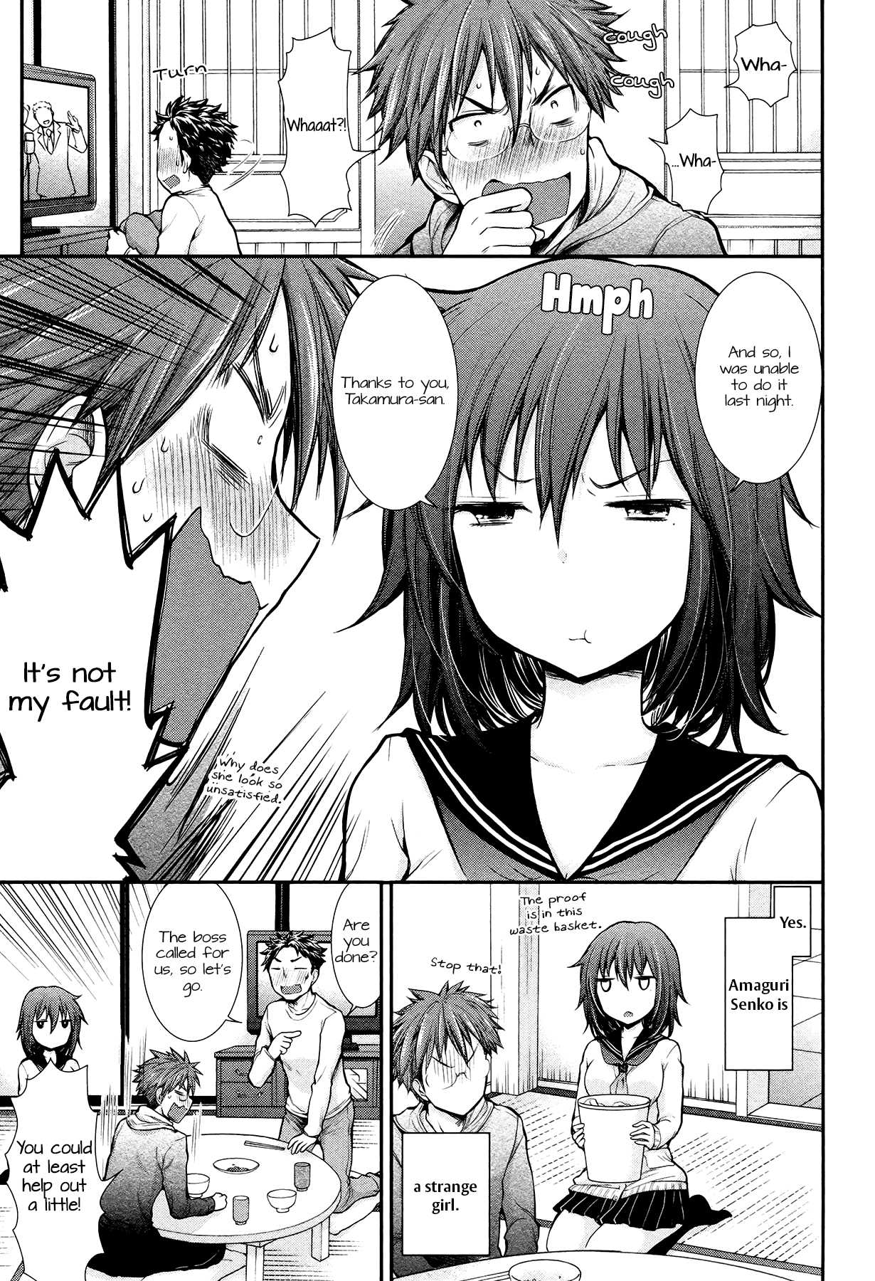 Henjo – Hen na Joshi Kousei Amaguri Senko Chapter 7 - Page 3